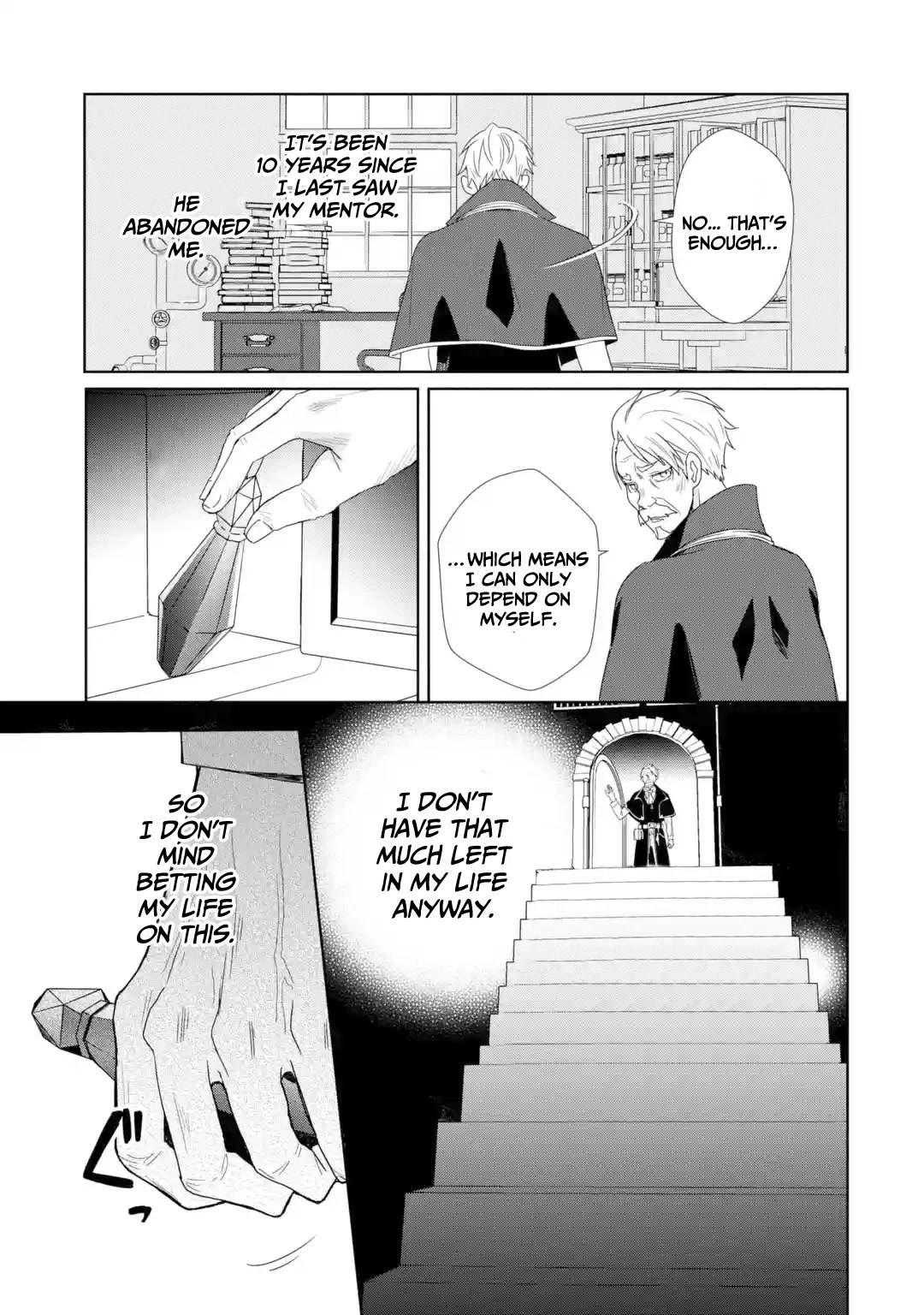 There's Nothing Impossible With Master Alchemy Chapter 1 page 9 - Chapter 1: Half-baked alchemist