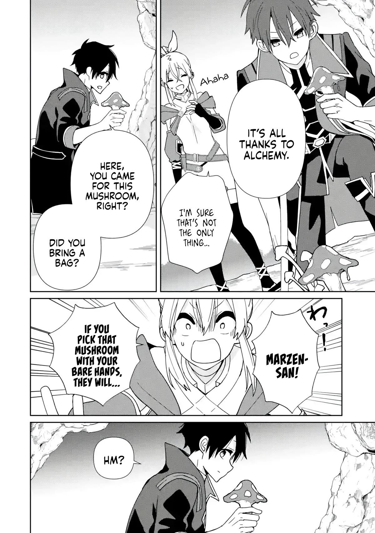 There's Nothing Impossible With Master Alchemy Chapter 10 page 12 - Chapter 10: Gossip