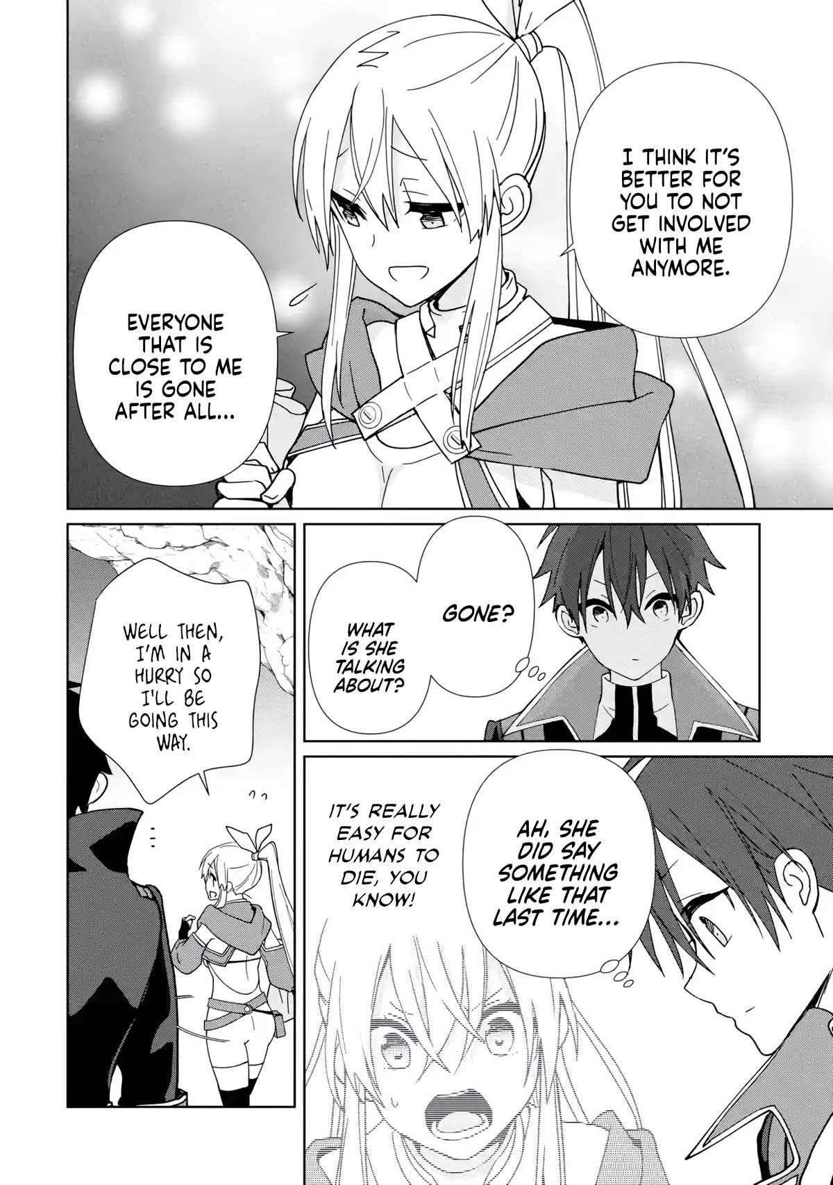 There's Nothing Impossible With Master Alchemy Chapter 10 page 16 - Chapter 10: Gossip