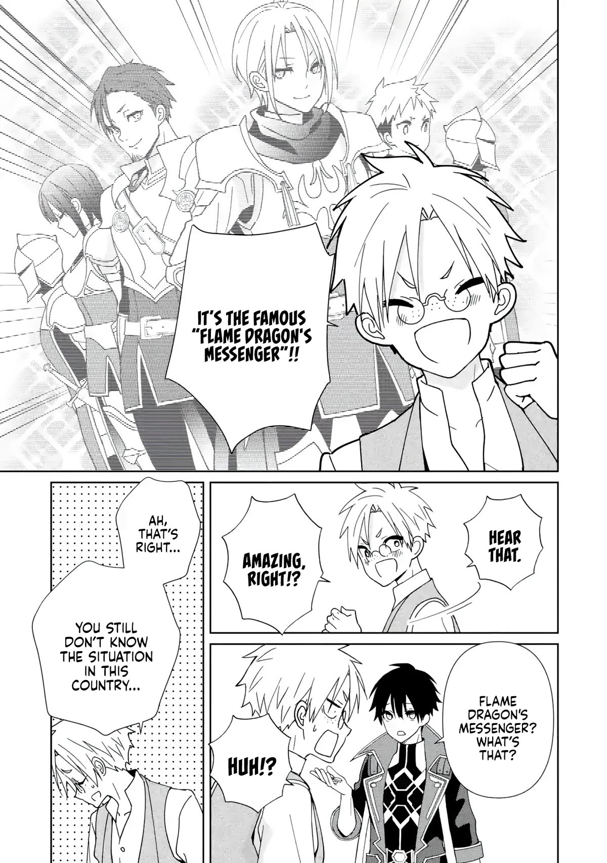 There's Nothing Impossible With Master Alchemy Chapter 10 page 21 - Chapter 10: Gossip