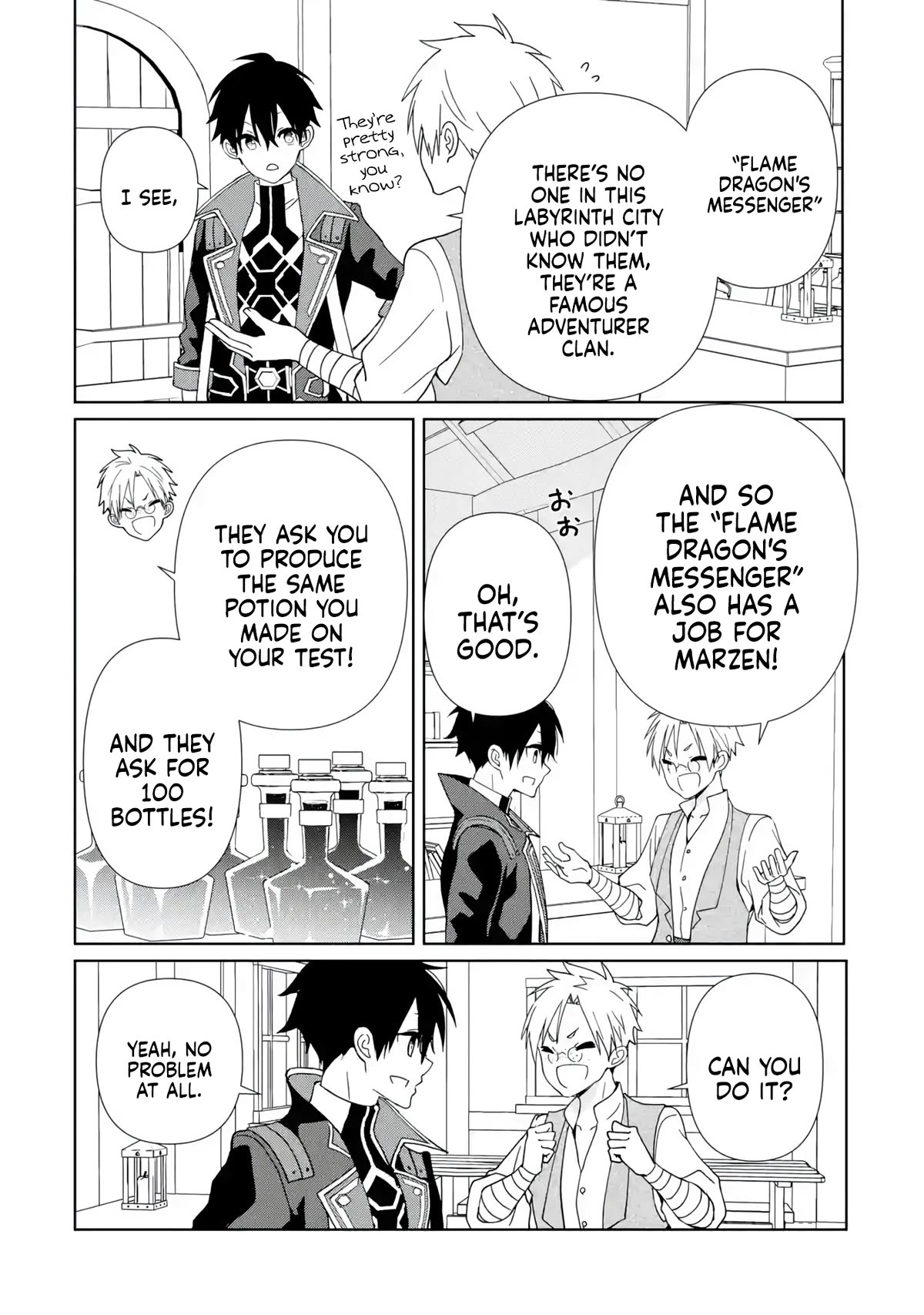 There's Nothing Impossible With Master Alchemy Chapter 10 page 22 - Chapter 10: Gossip