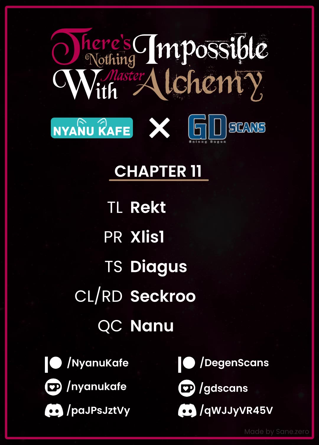 There's Nothing Impossible With Master Alchemy Chapter 11 page 1 - Chapter 11: The city's guard