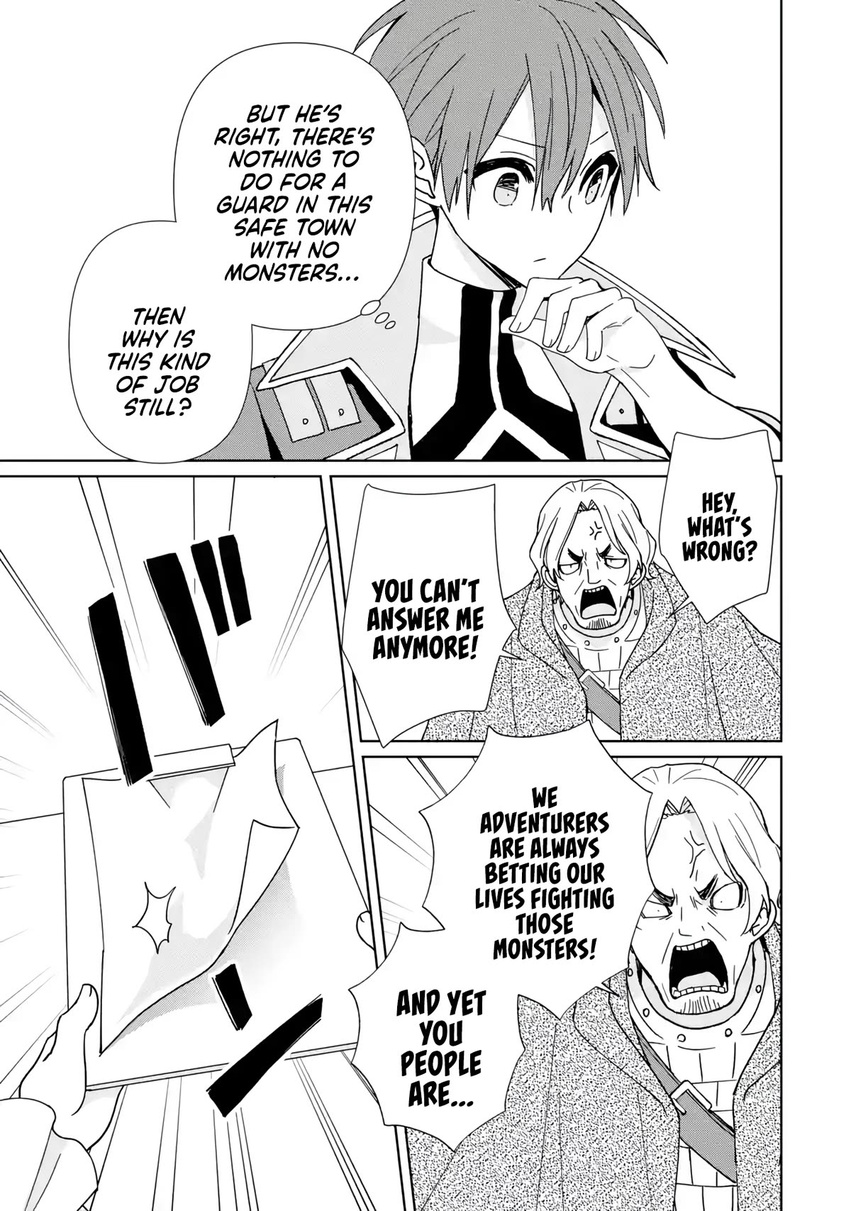 There's Nothing Impossible With Master Alchemy Chapter 11 page 10 - Chapter 11: The city's guard