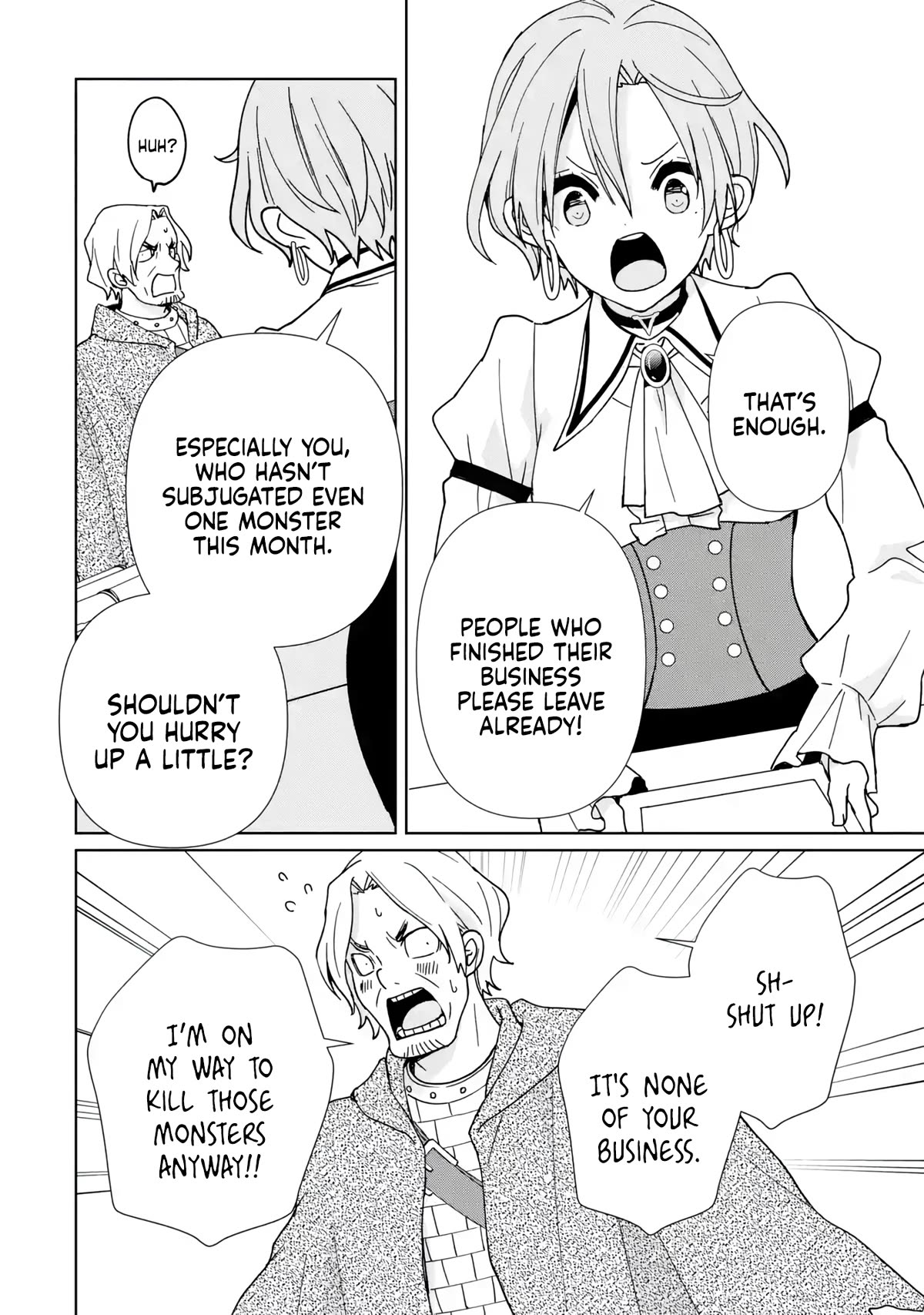 There's Nothing Impossible With Master Alchemy Chapter 11 page 11 - Chapter 11: The city's guard