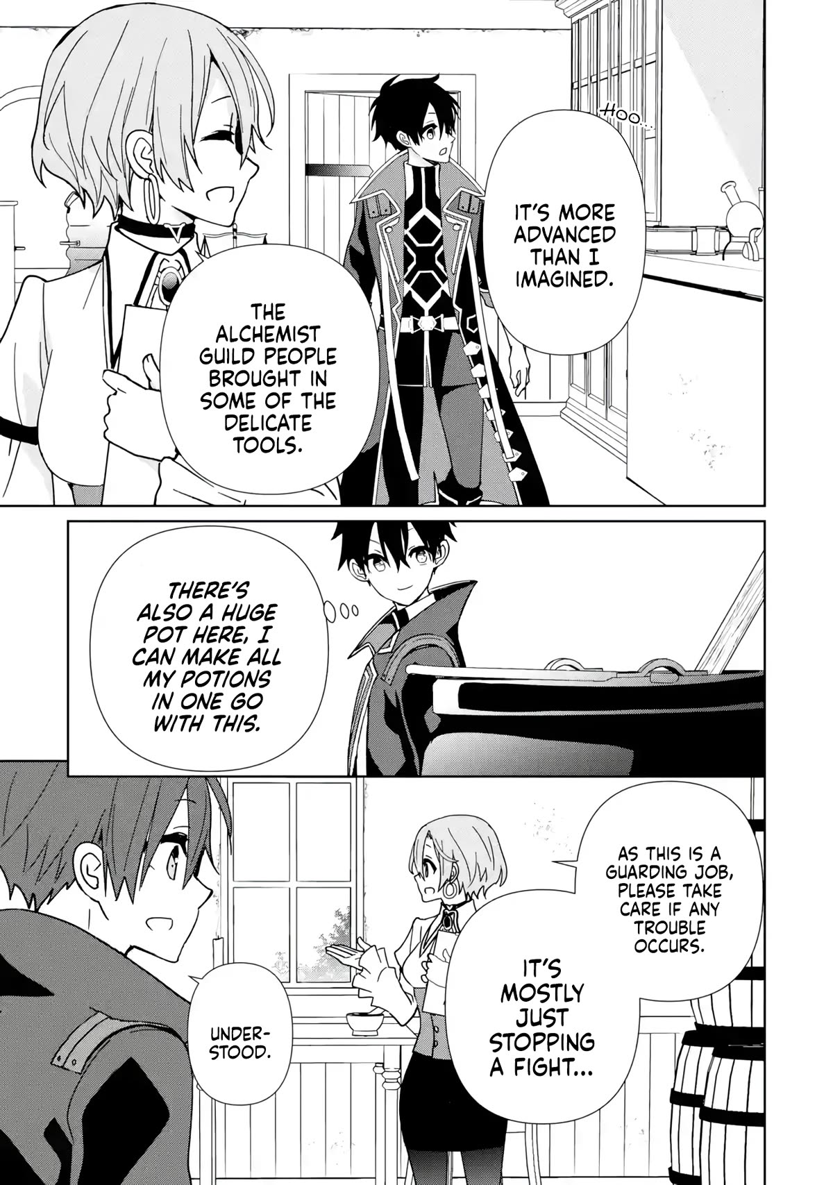 There's Nothing Impossible With Master Alchemy Chapter 11 page 16 - Chapter 11: The city's guard