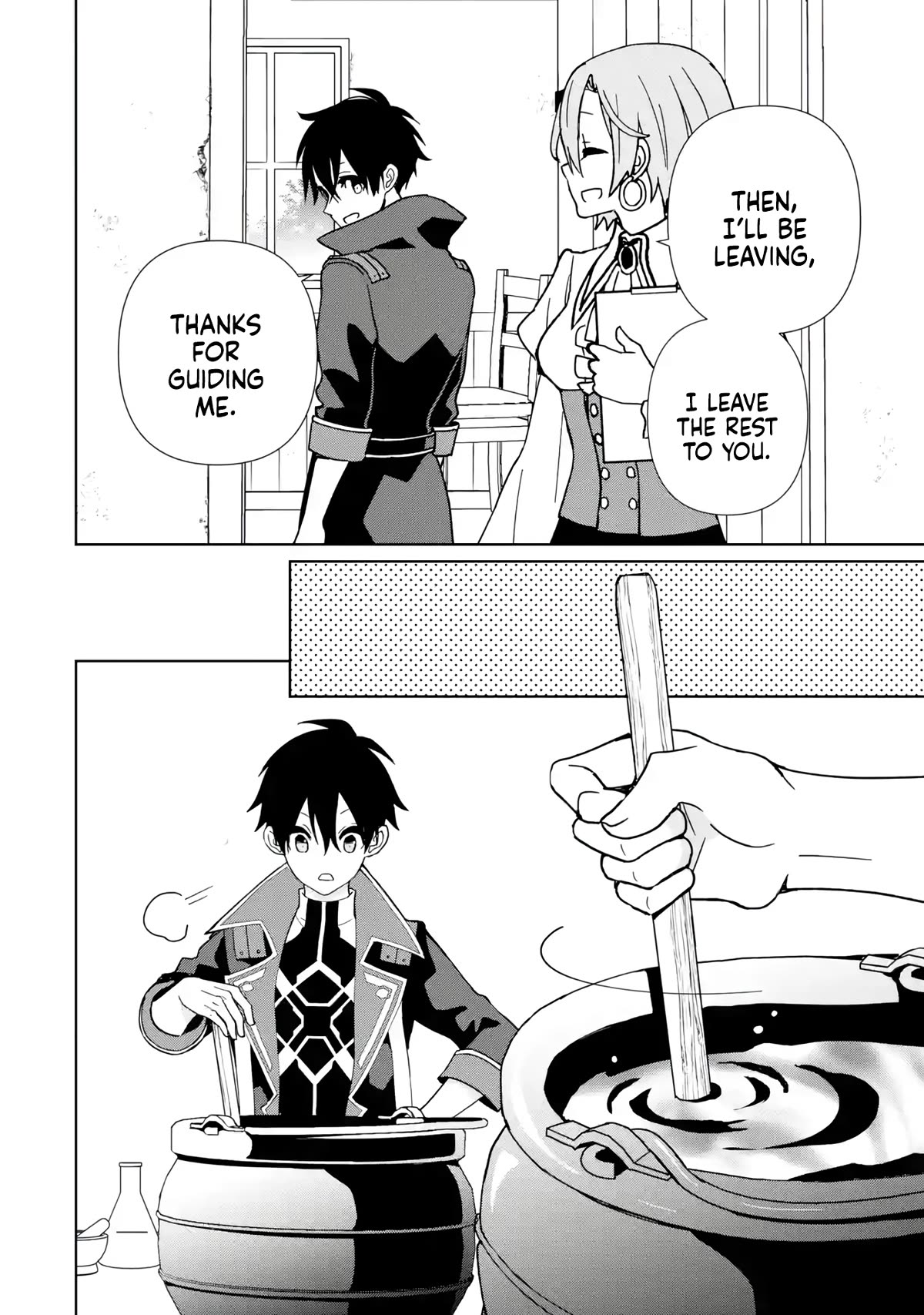 There's Nothing Impossible With Master Alchemy Chapter 11 page 17 - Chapter 11: The city's guard