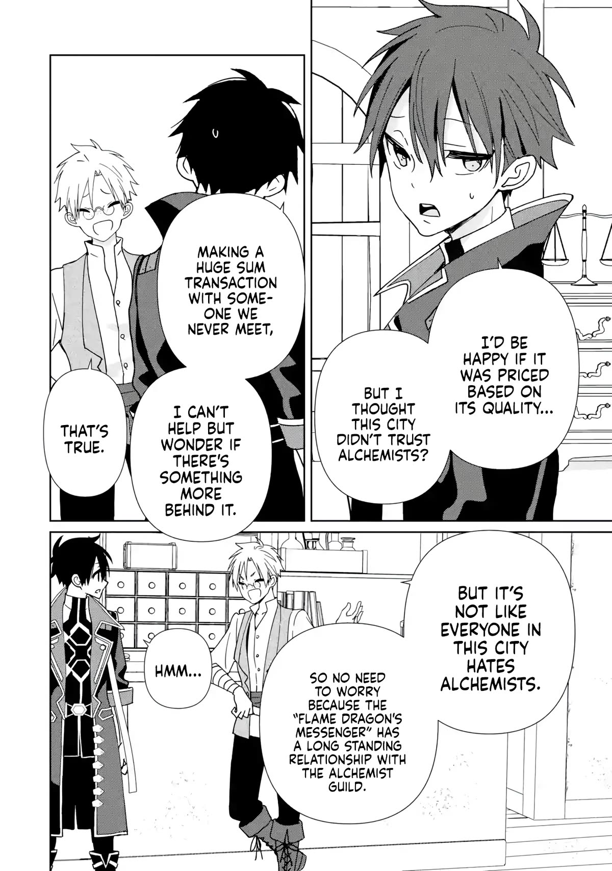 There's Nothing Impossible With Master Alchemy Chapter 11 page 3 - Chapter 11: The city's guard