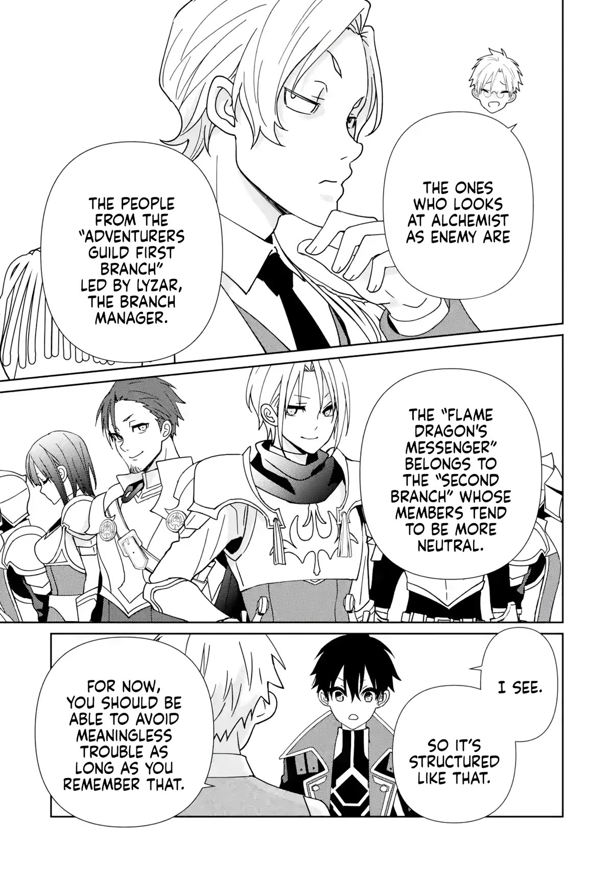 There's Nothing Impossible With Master Alchemy Chapter 11 page 4 - Chapter 11: The city's guard