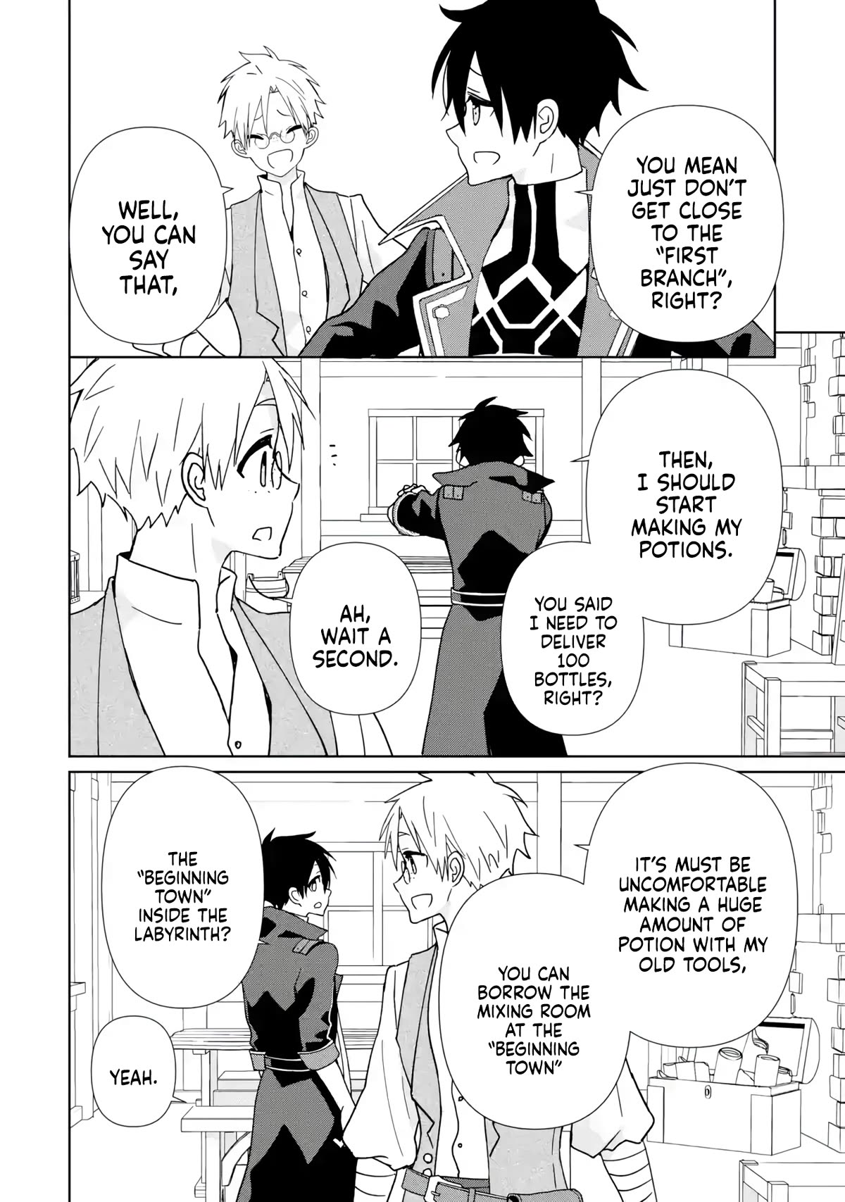 There's Nothing Impossible With Master Alchemy Chapter 11 page 5 - Chapter 11: The city's guard