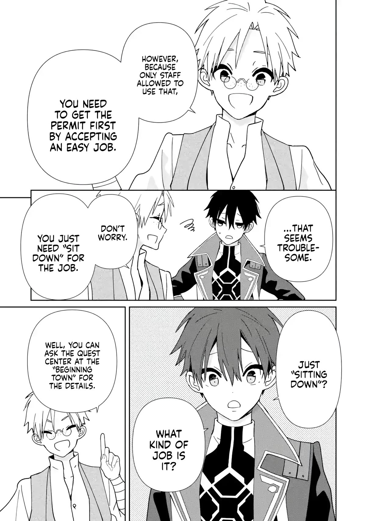 There's Nothing Impossible With Master Alchemy Chapter 11 page 6 - Chapter 11: The city's guard
