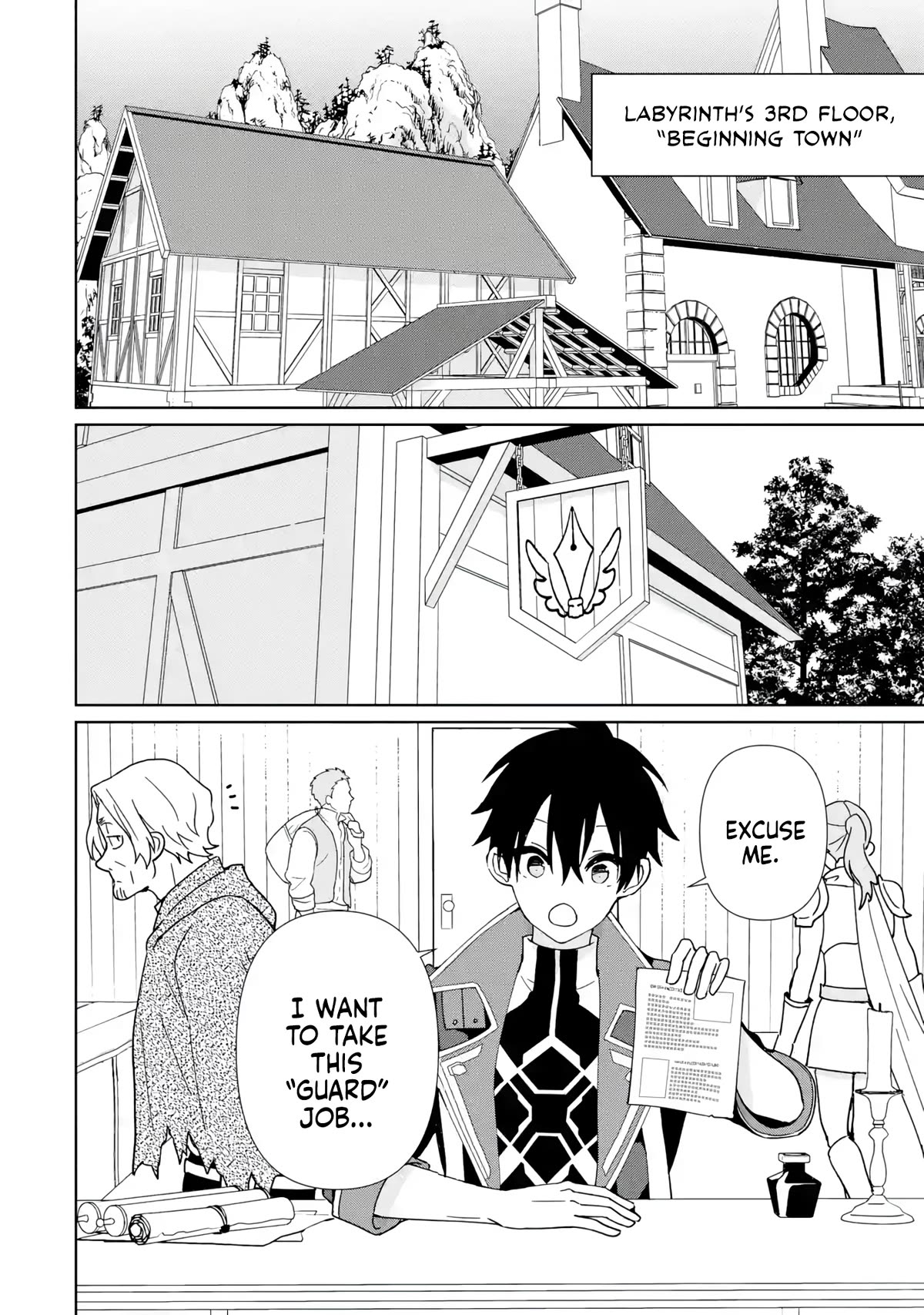 There's Nothing Impossible With Master Alchemy Chapter 11 page 7 - Chapter 11: The city's guard