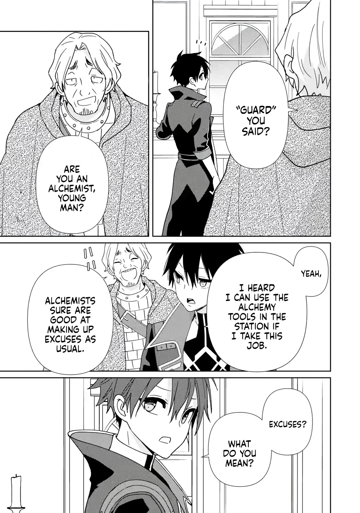 There's Nothing Impossible With Master Alchemy Chapter 11 page 8 - Chapter 11: The city's guard