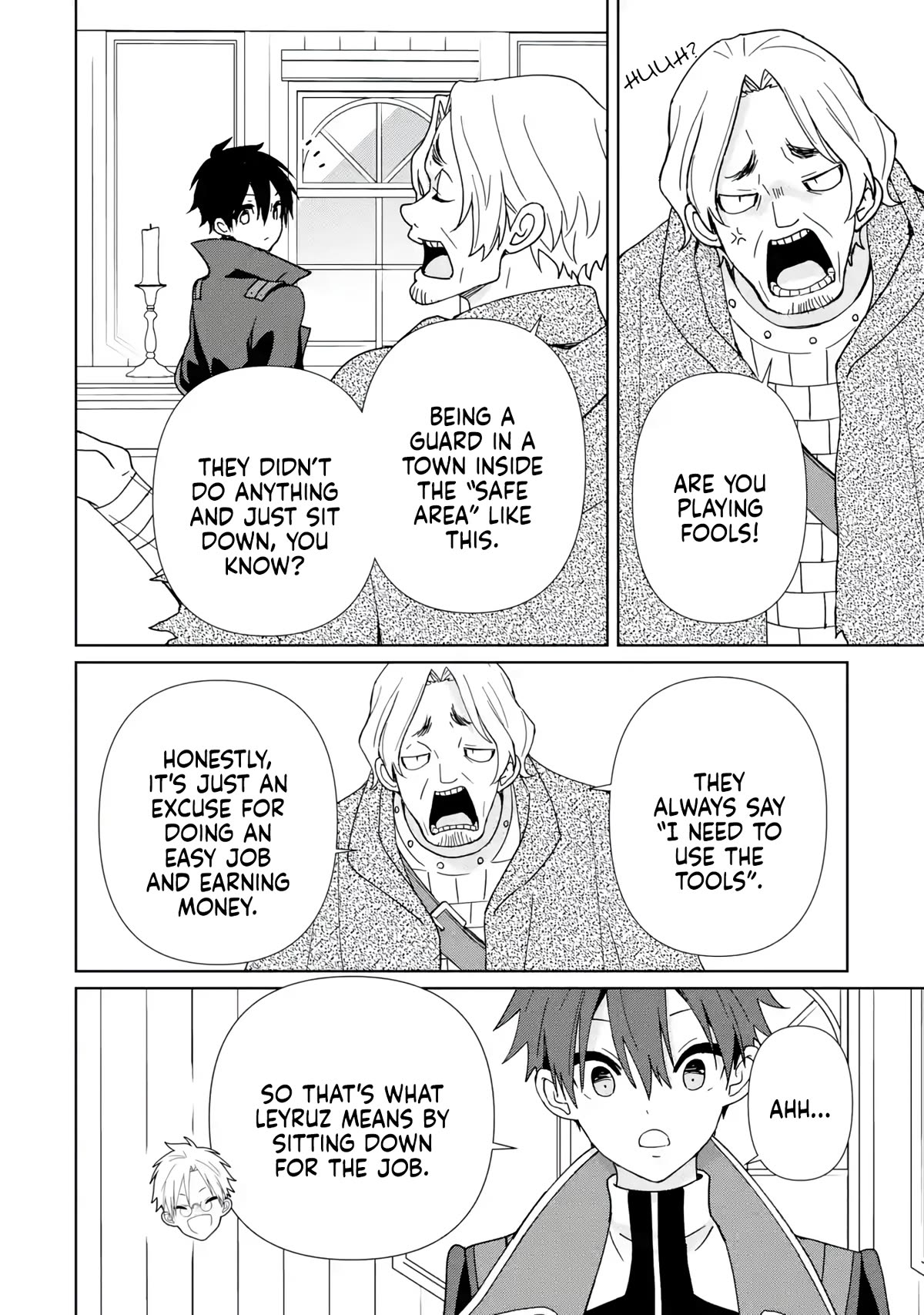 There's Nothing Impossible With Master Alchemy Chapter 11 page 9 - Chapter 11: The city's guard