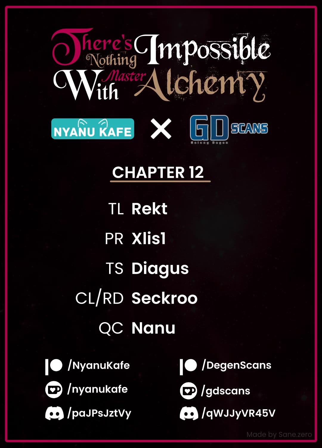There's Nothing Impossible With Master Alchemy Chapter 12 page 1 - Chapter 12: Dragon