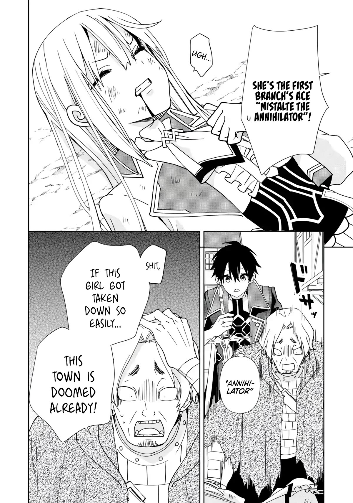 There's Nothing Impossible With Master Alchemy Chapter 12 page 11 - Chapter 12: Dragon