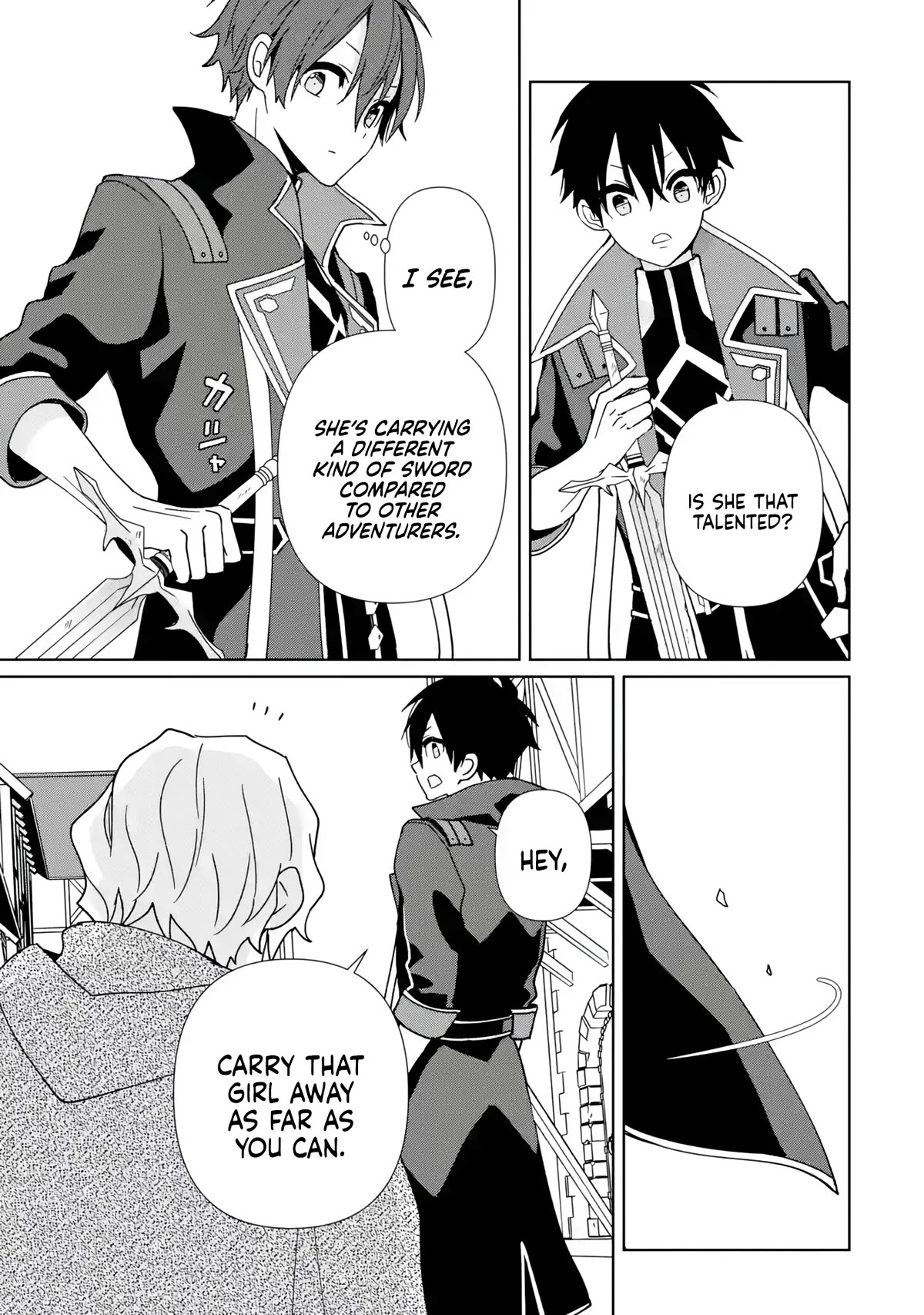 There's Nothing Impossible With Master Alchemy Chapter 12 page 12 - Chapter 12: Dragon