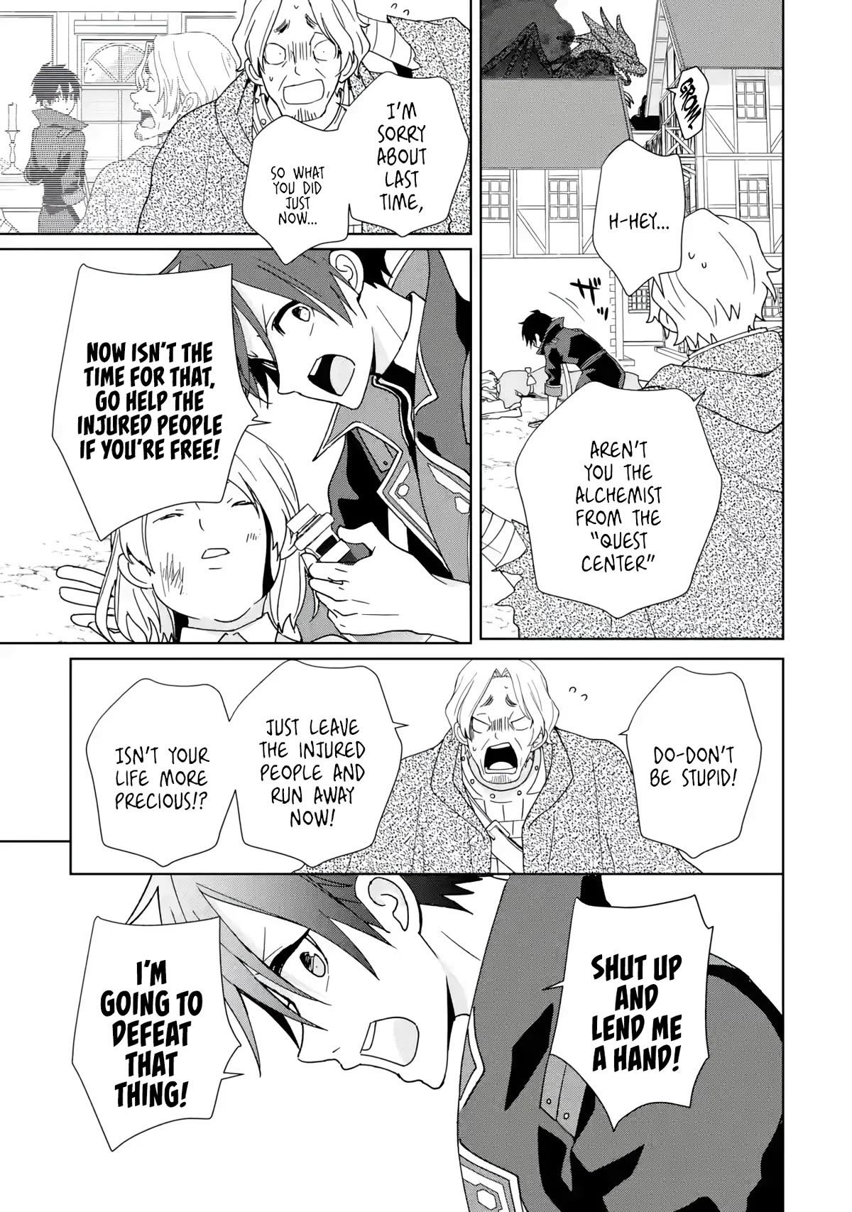 There's Nothing Impossible With Master Alchemy Chapter 12 page 8 - Chapter 12: Dragon