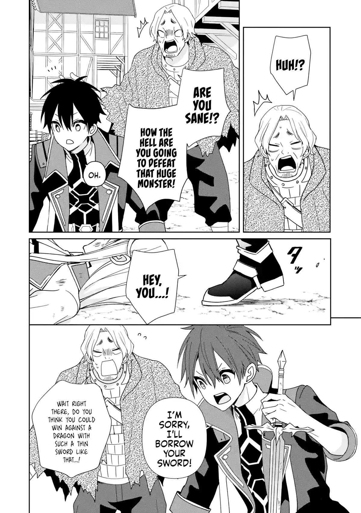 There's Nothing Impossible With Master Alchemy Chapter 12 page 9 - Chapter 12: Dragon