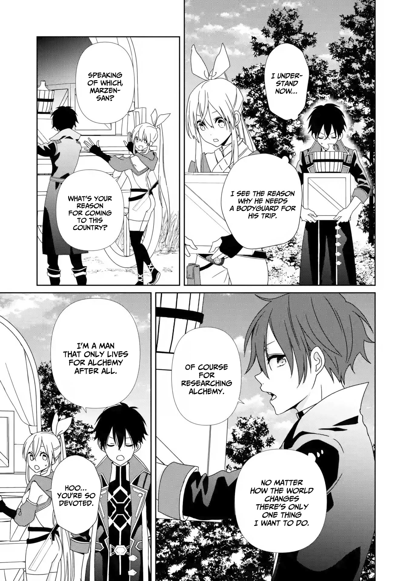There's Nothing Impossible With Master Alchemy Chapter 2 page 10 - Chapter 2: "The world after 500 years"