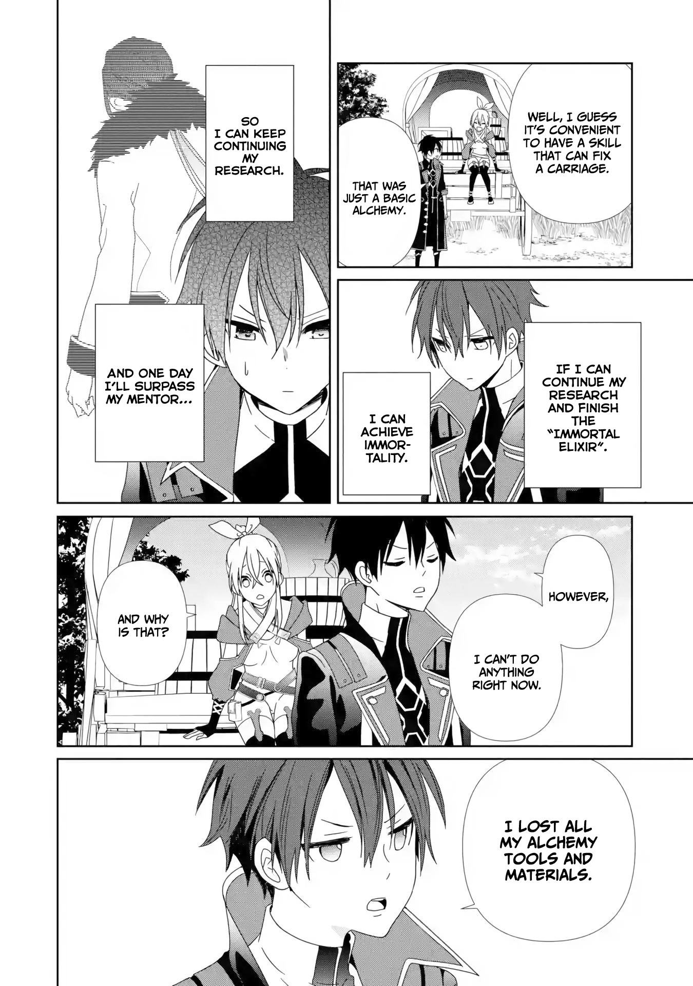 There's Nothing Impossible With Master Alchemy Chapter 2 page 11 - Chapter 2: "The world after 500 years"