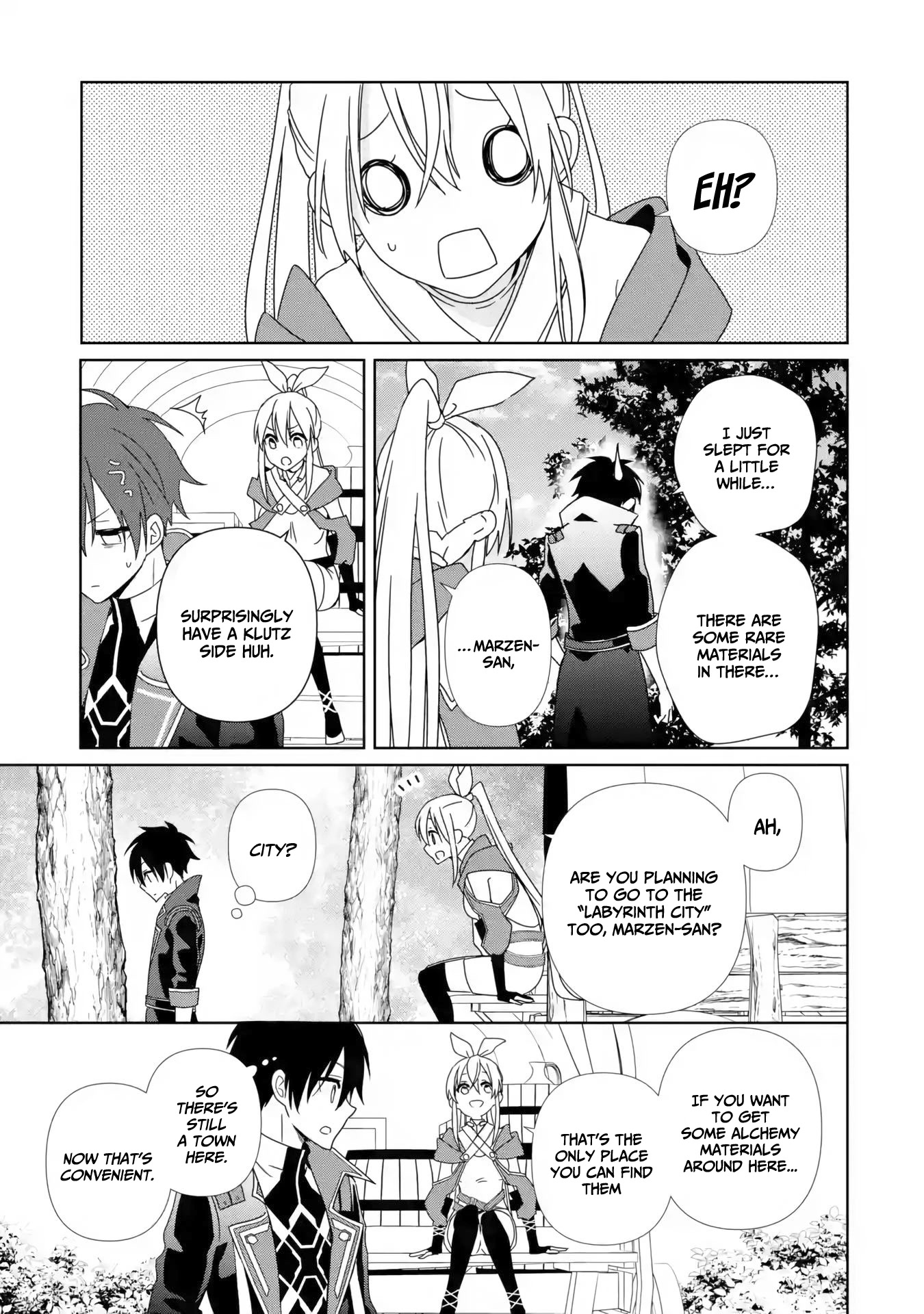 There's Nothing Impossible With Master Alchemy Chapter 2 page 12 - Chapter 2: "The world after 500 years"