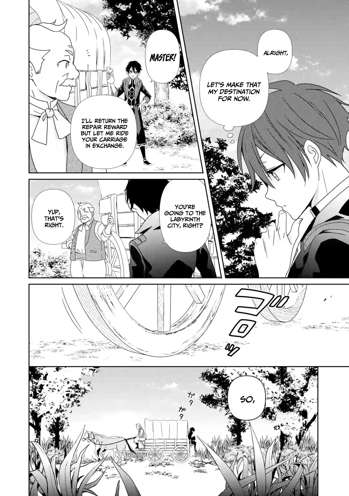 There's Nothing Impossible With Master Alchemy Chapter 2 page 13 - Chapter 2: "The world after 500 years"