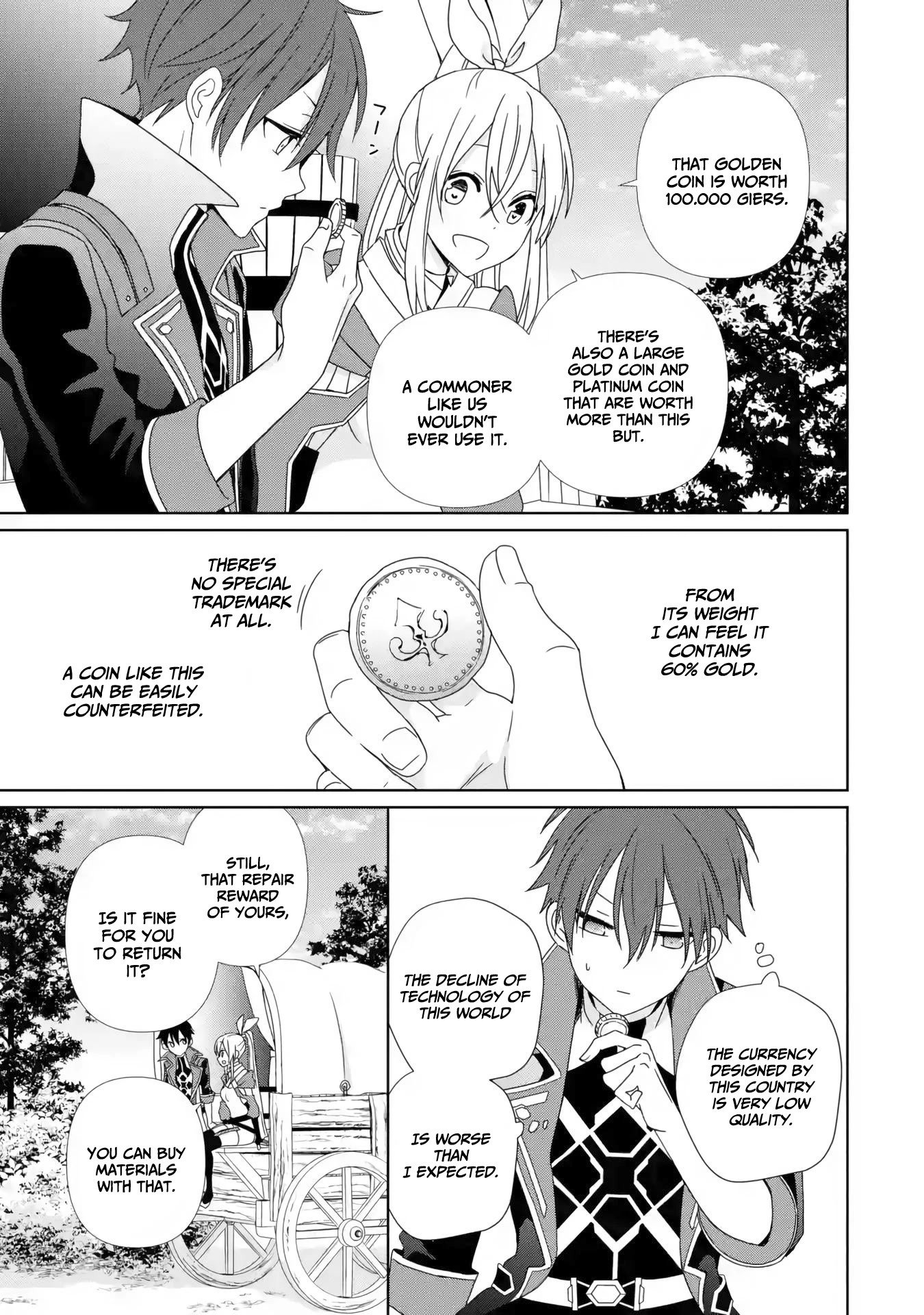 There's Nothing Impossible With Master Alchemy Chapter 2 page 14 - Chapter 2: "The world after 500 years"