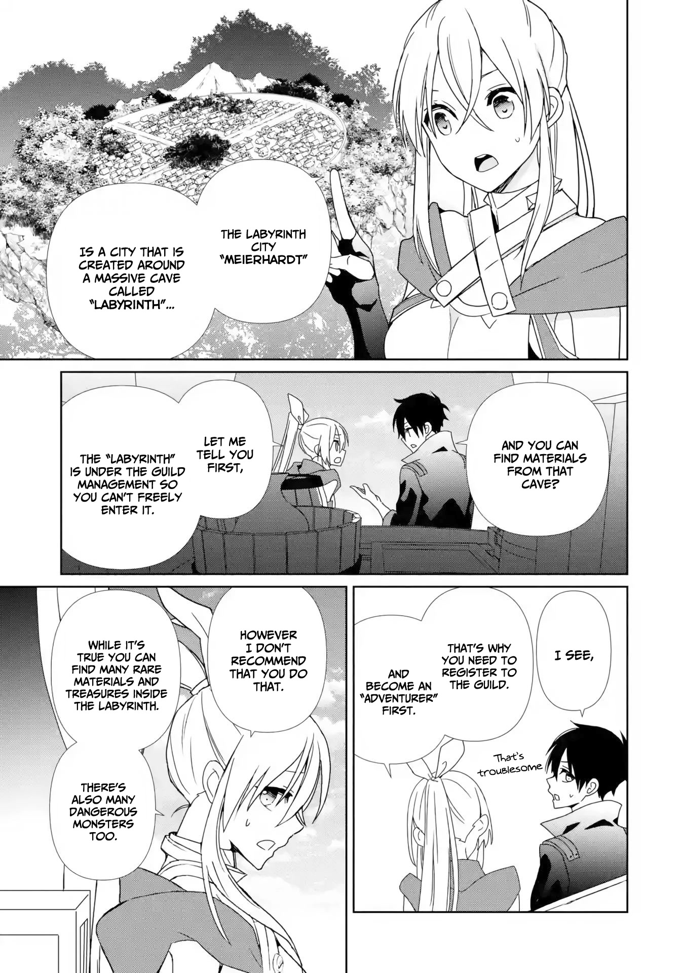 There's Nothing Impossible With Master Alchemy Chapter 2 page 16 - Chapter 2: "The world after 500 years"