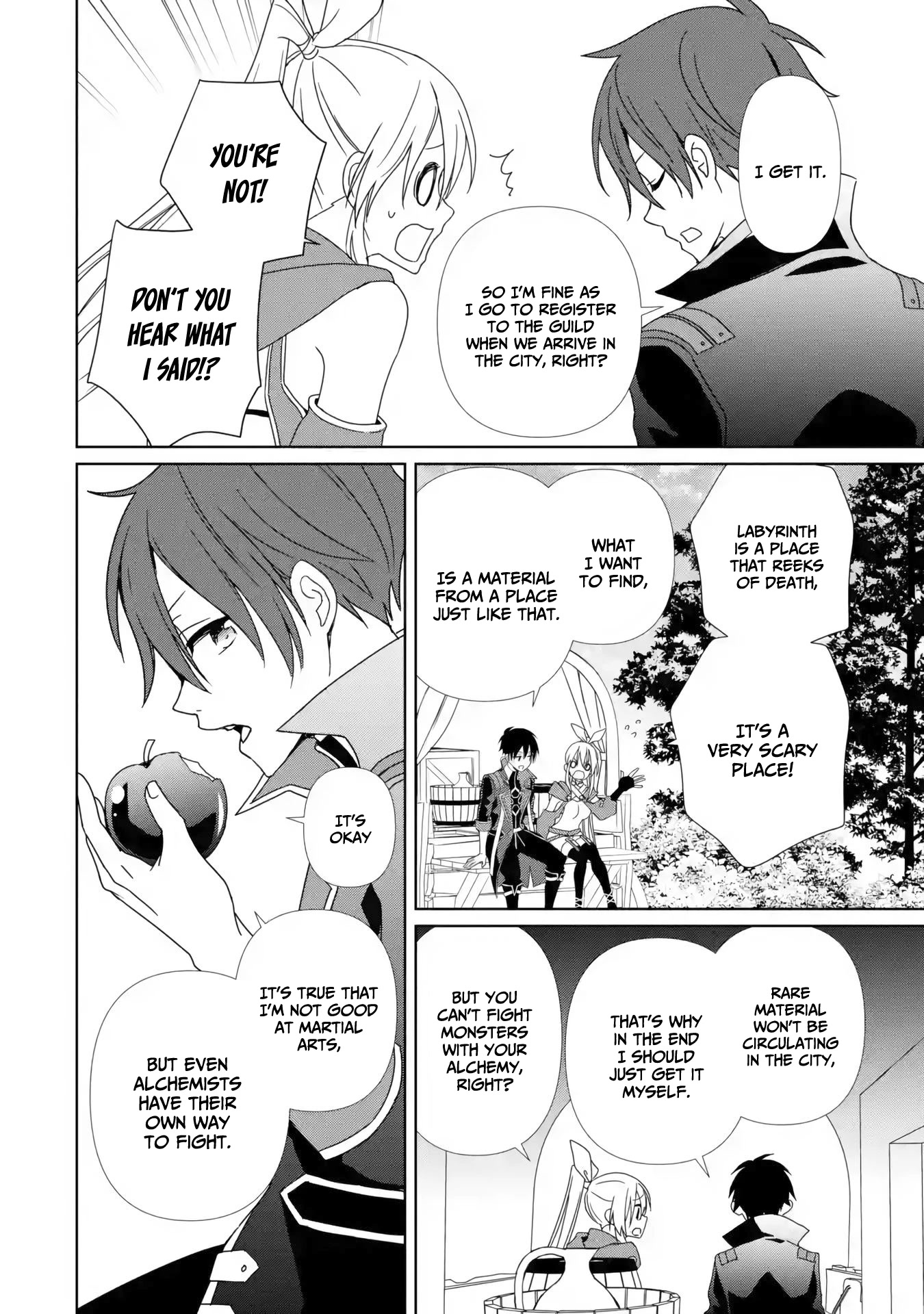 There's Nothing Impossible With Master Alchemy Chapter 2 page 17 - Chapter 2: "The world after 500 years"