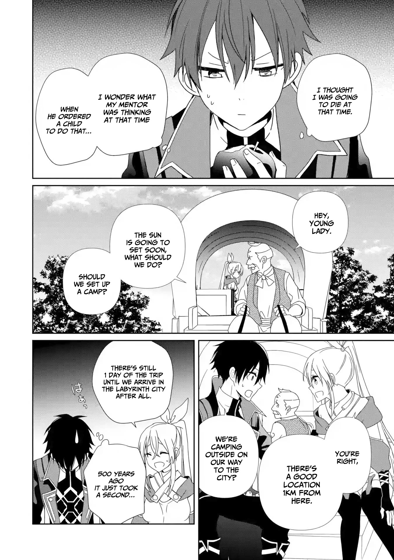 There's Nothing Impossible With Master Alchemy Chapter 2 page 19 - Chapter 2: "The world after 500 years"