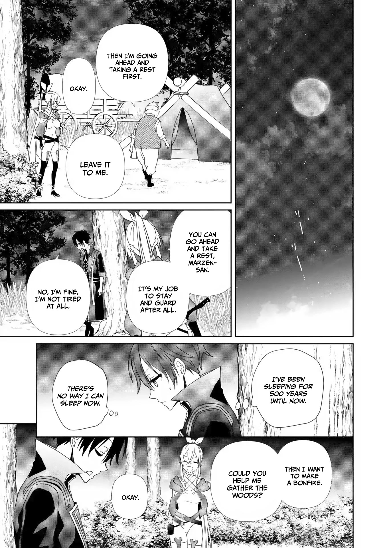 There's Nothing Impossible With Master Alchemy Chapter 2 page 20 - Chapter 2: "The world after 500 years"