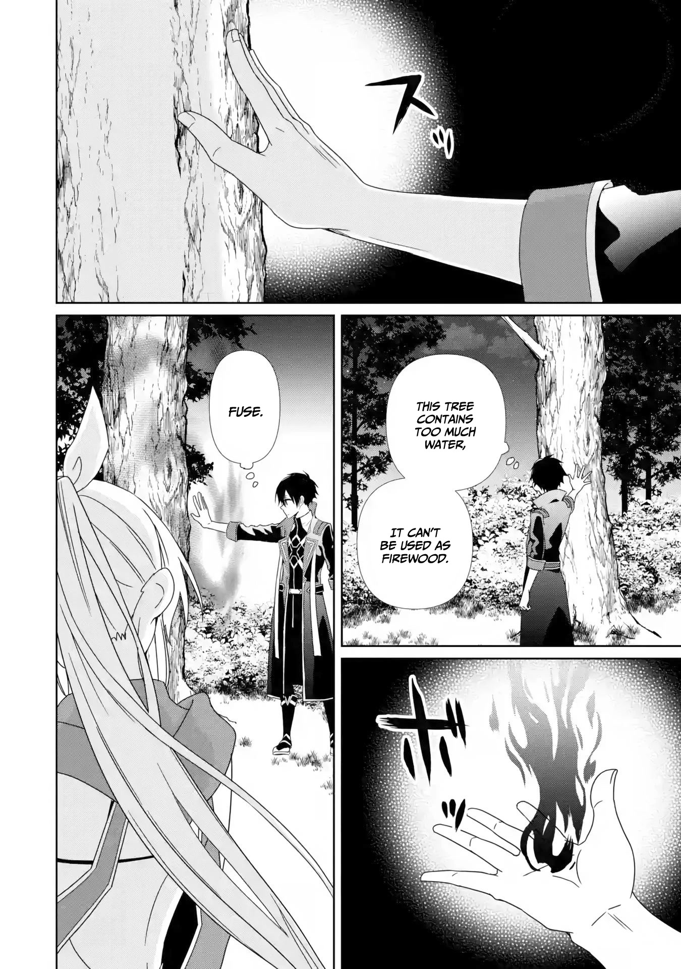There's Nothing Impossible With Master Alchemy Chapter 2 page 21 - Chapter 2: "The world after 500 years"