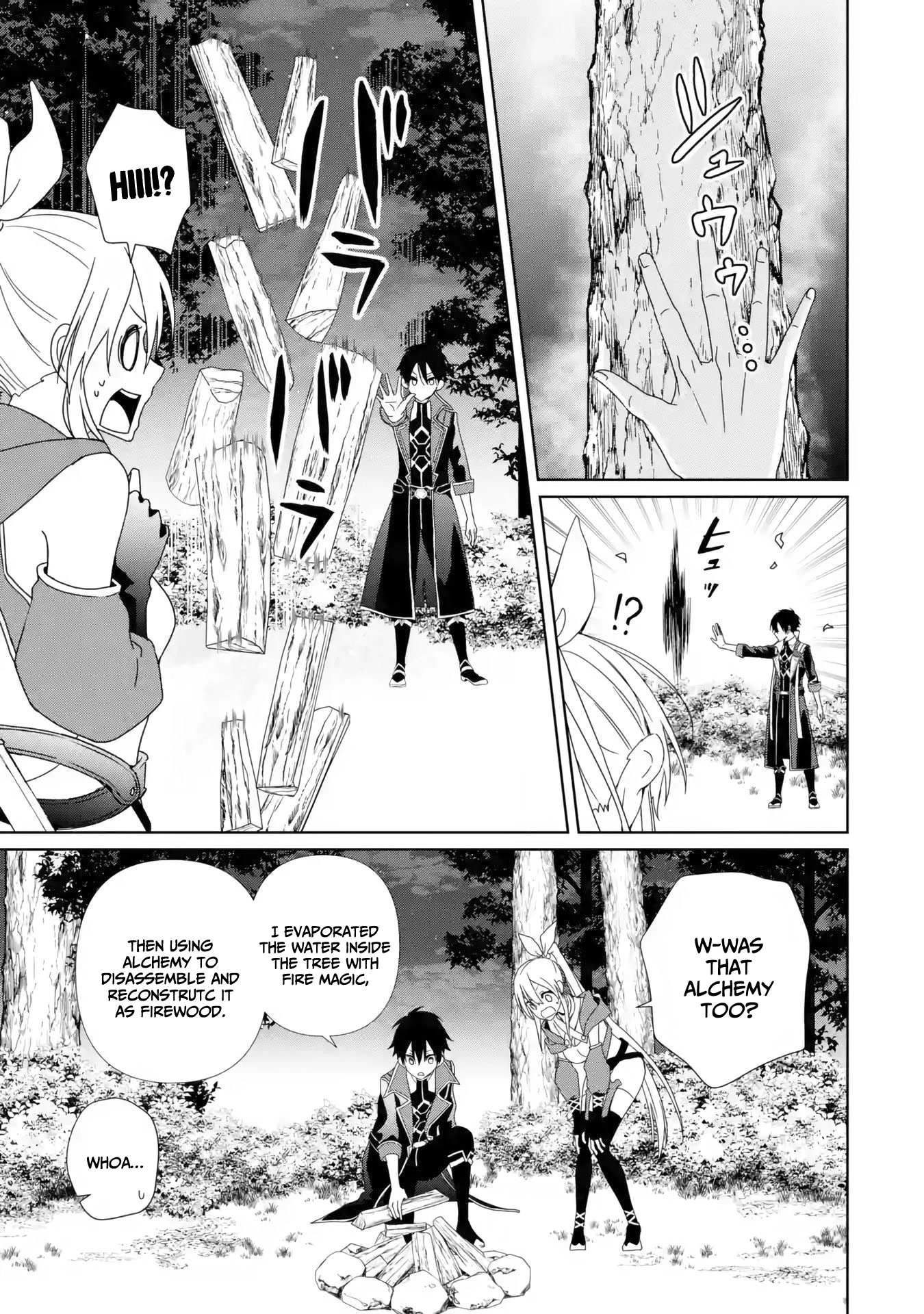 There's Nothing Impossible With Master Alchemy Chapter 2 page 22 - Chapter 2: "The world after 500 years"