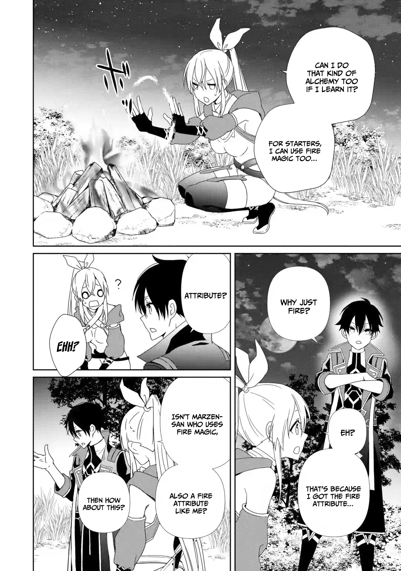 There's Nothing Impossible With Master Alchemy Chapter 2 page 23 - Chapter 2: "The world after 500 years"