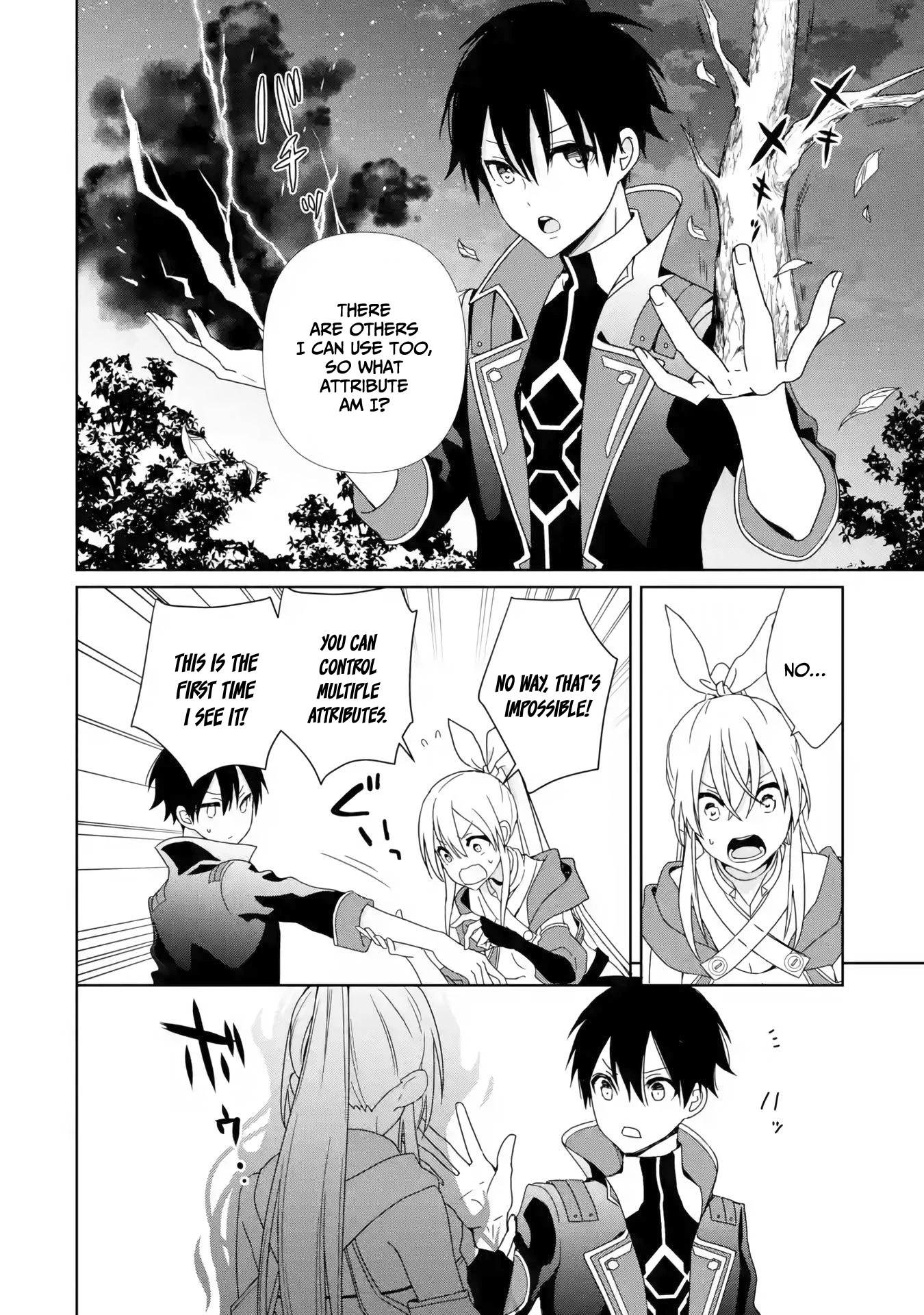There's Nothing Impossible With Master Alchemy Chapter 2 page 25 - Chapter 2: "The world after 500 years"