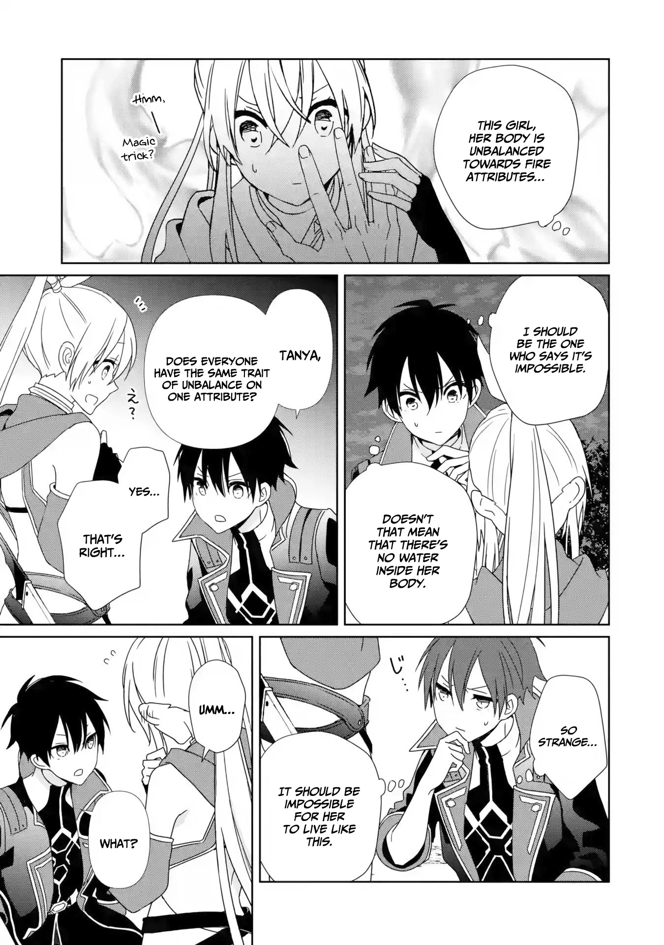 There's Nothing Impossible With Master Alchemy Chapter 2 page 26 - Chapter 2: "The world after 500 years"