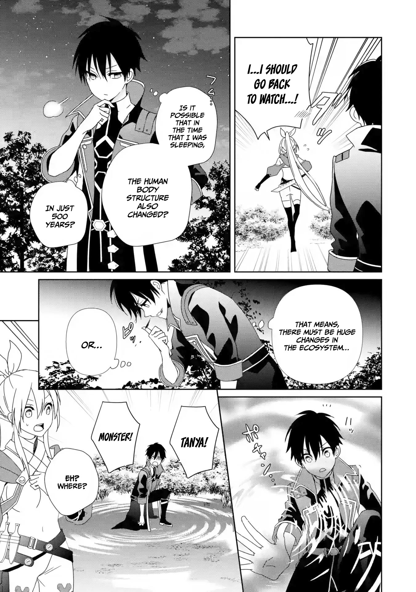 There's Nothing Impossible With Master Alchemy Chapter 2 page 28 - Chapter 2: "The world after 500 years"