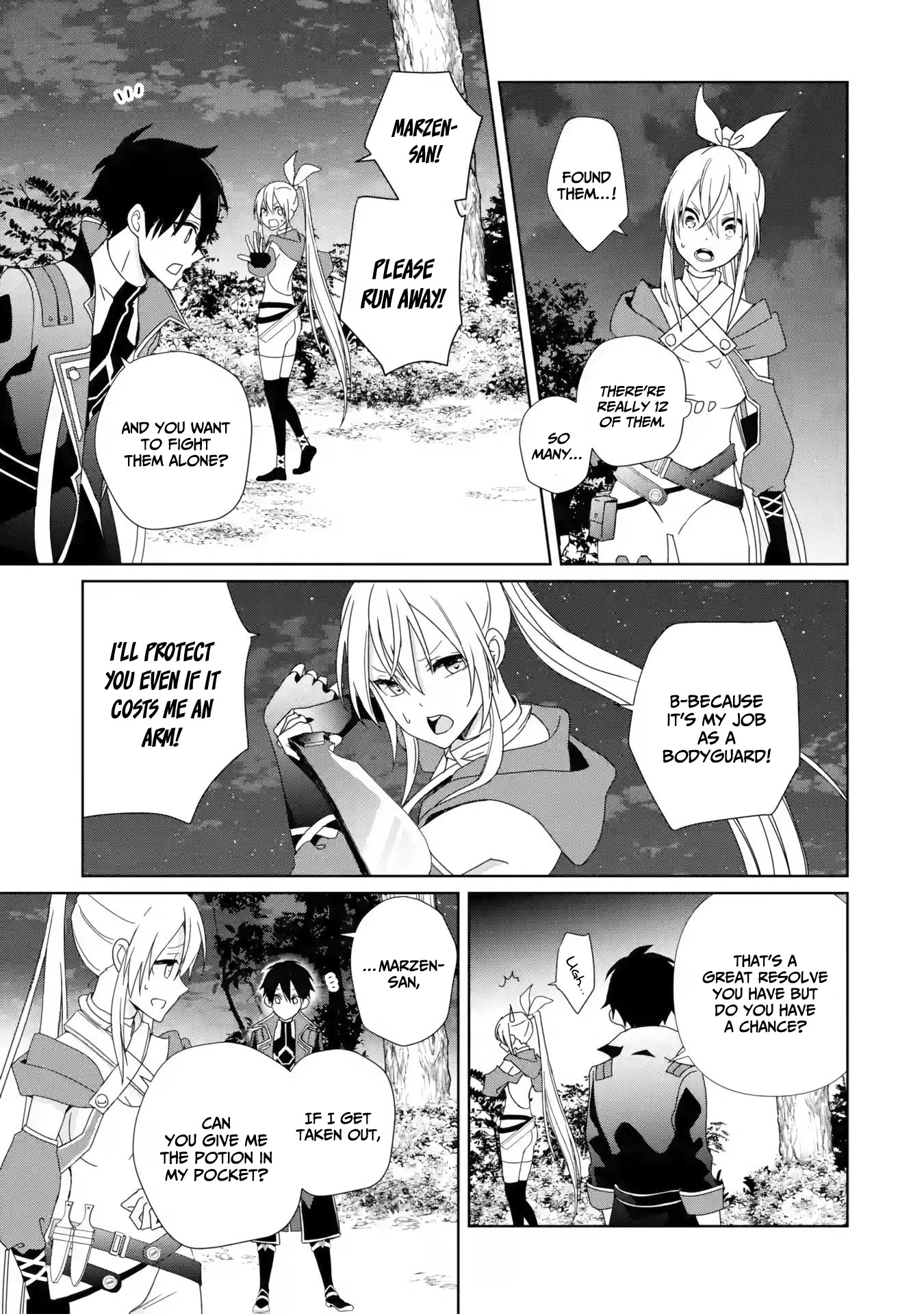 There's Nothing Impossible With Master Alchemy Chapter 2 page 30 - Chapter 2: "The world after 500 years"