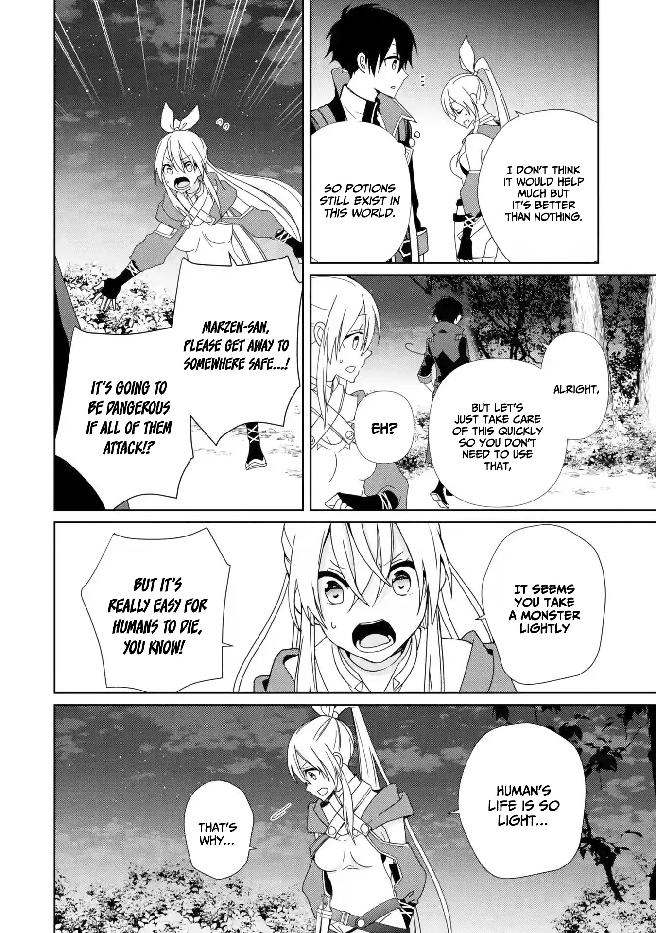 There's Nothing Impossible With Master Alchemy Chapter 2 page 31 - Chapter 2: "The world after 500 years"