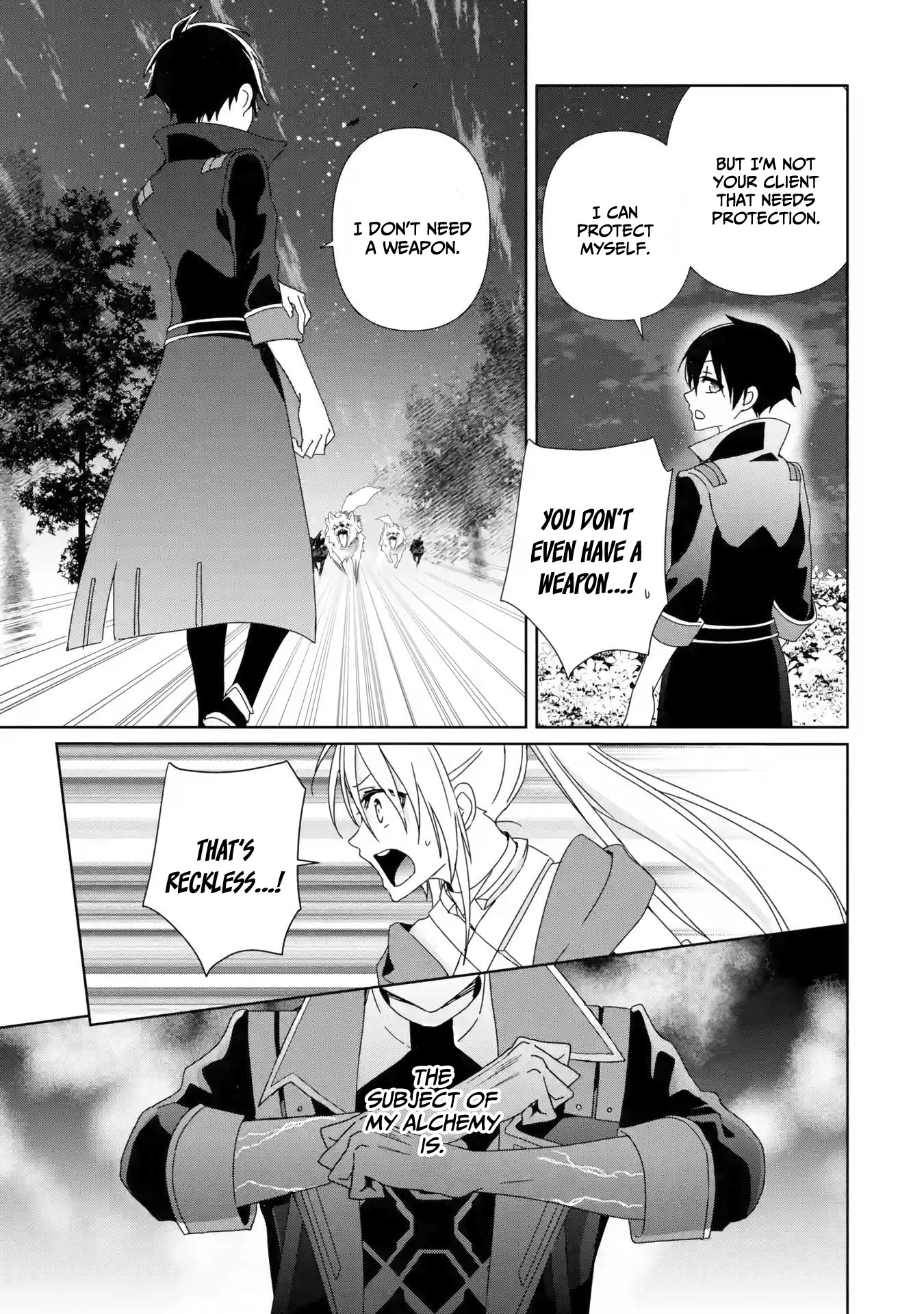 There's Nothing Impossible With Master Alchemy Chapter 2 page 32 - Chapter 2: "The world after 500 years"