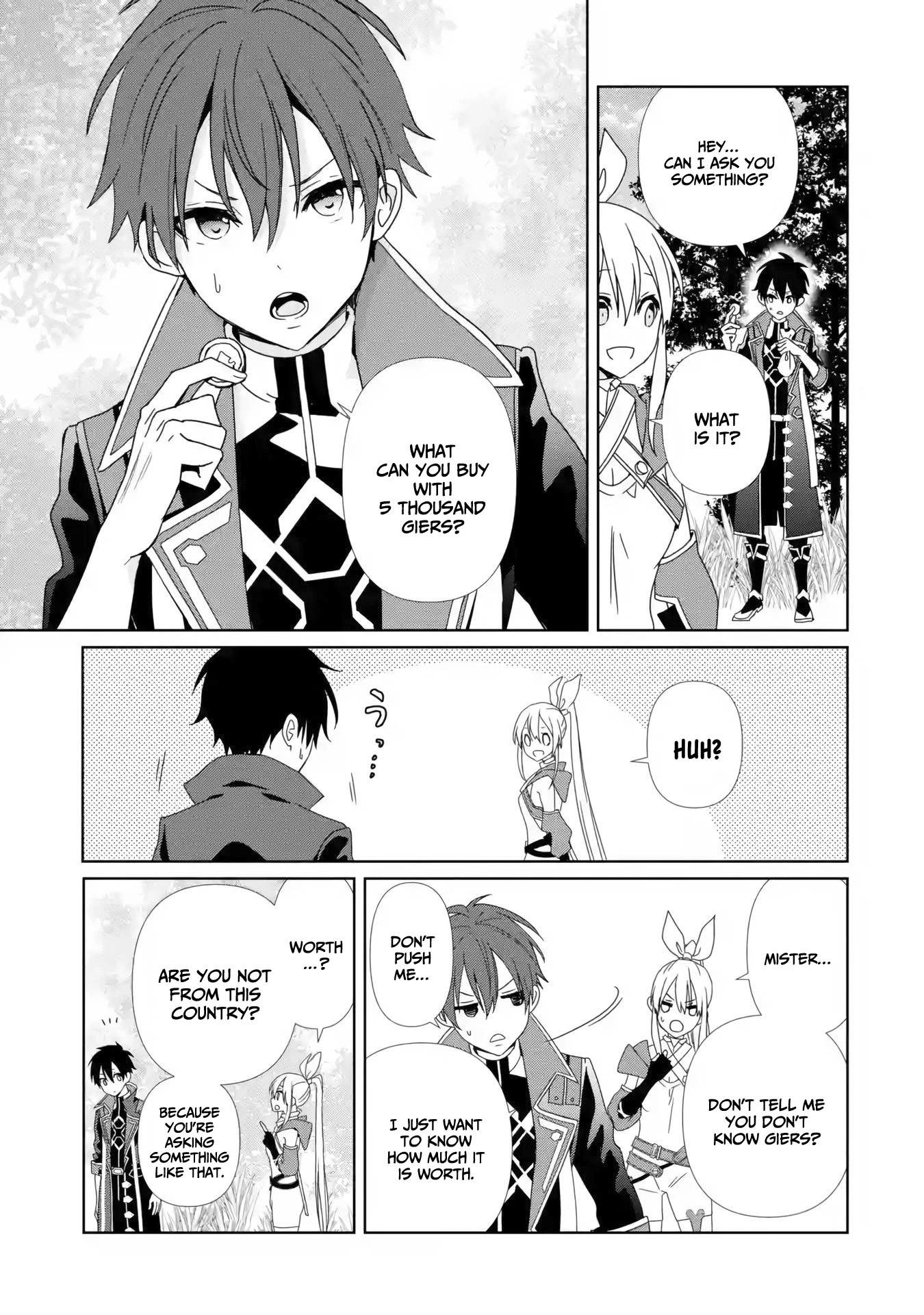 There's Nothing Impossible With Master Alchemy Chapter 2 page 4 - Chapter 2: "The world after 500 years"