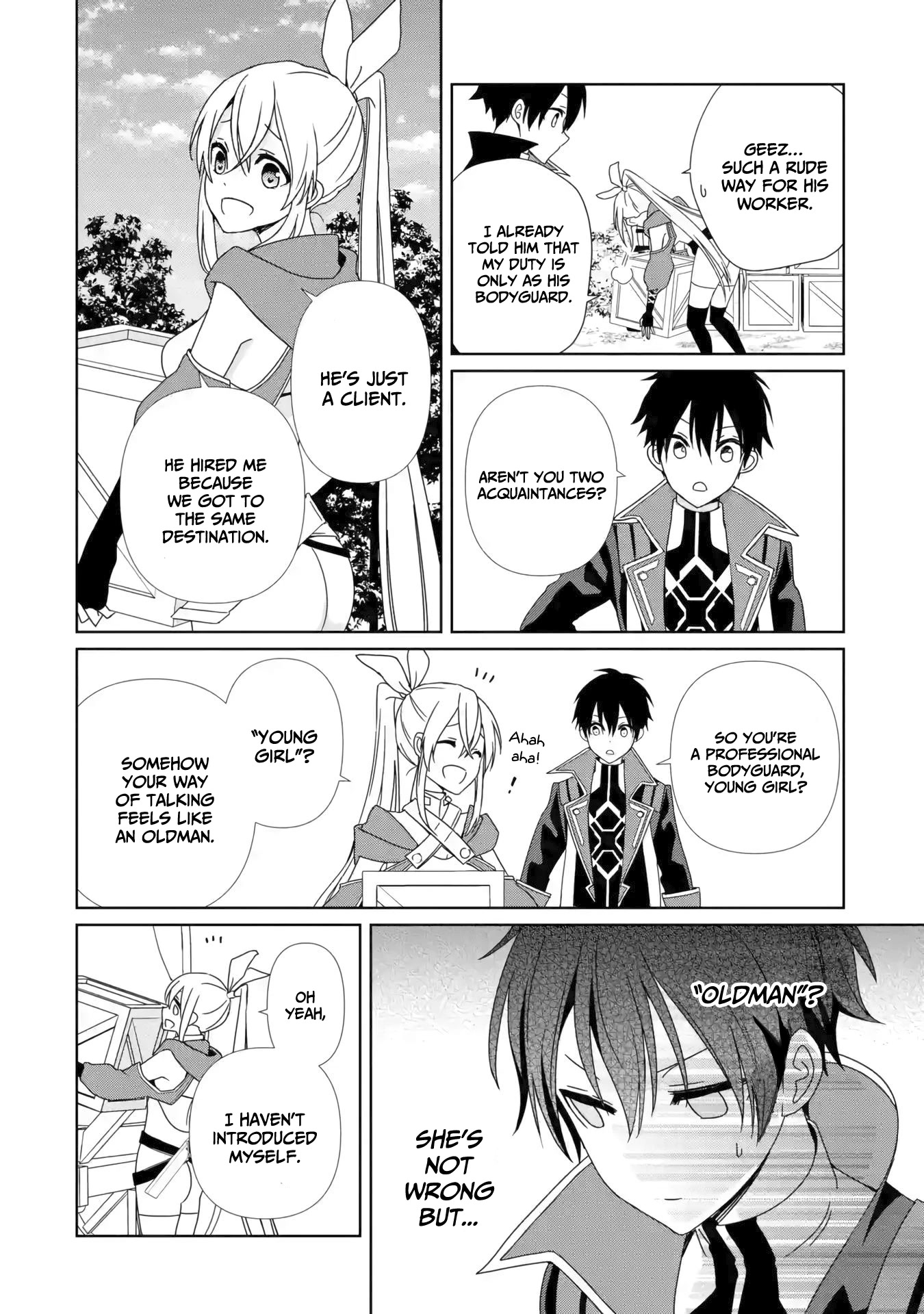 There's Nothing Impossible With Master Alchemy Chapter 2 page 7 - Chapter 2: "The world after 500 years"