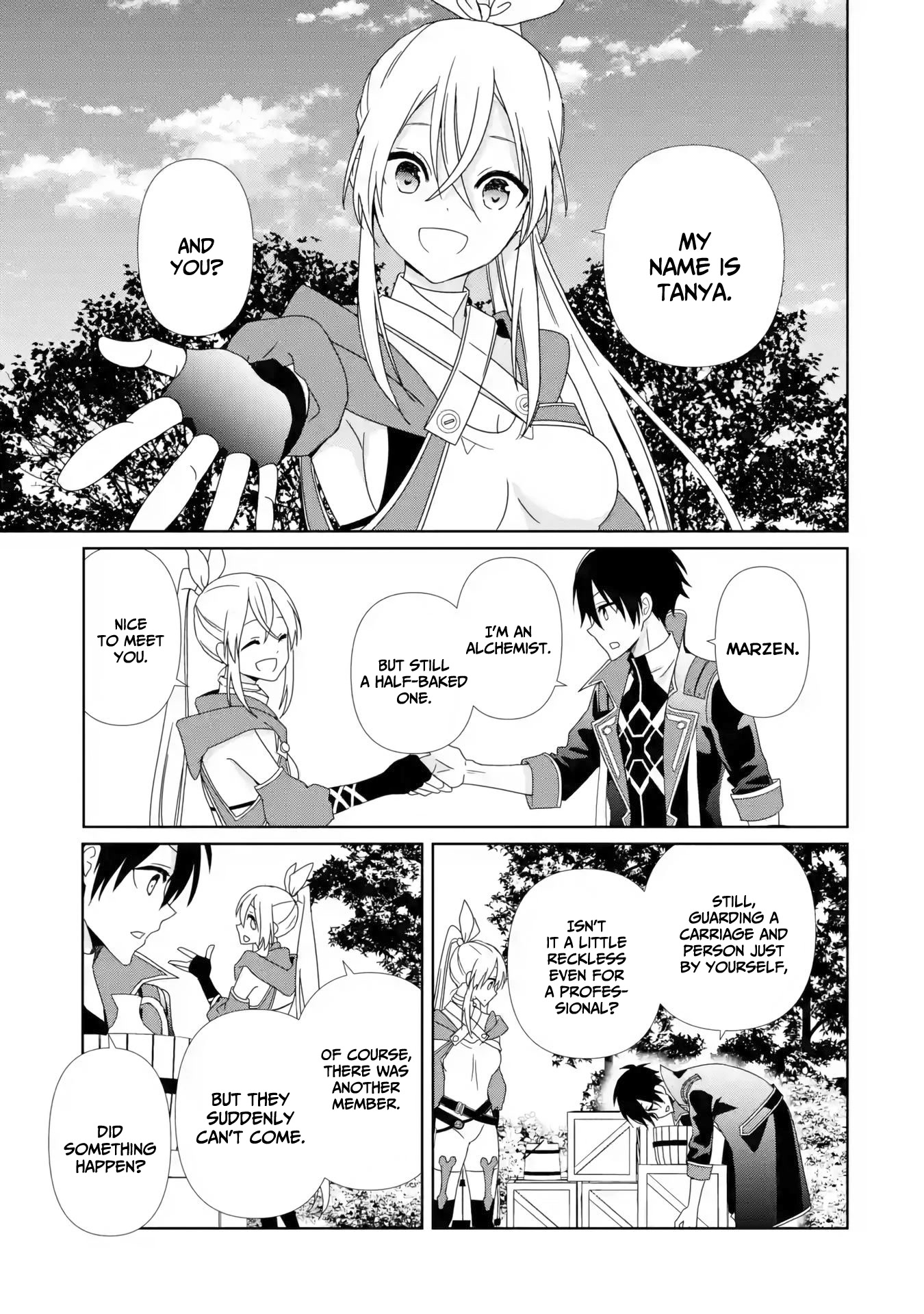 There's Nothing Impossible With Master Alchemy Chapter 2 page 8 - Chapter 2: "The world after 500 years"