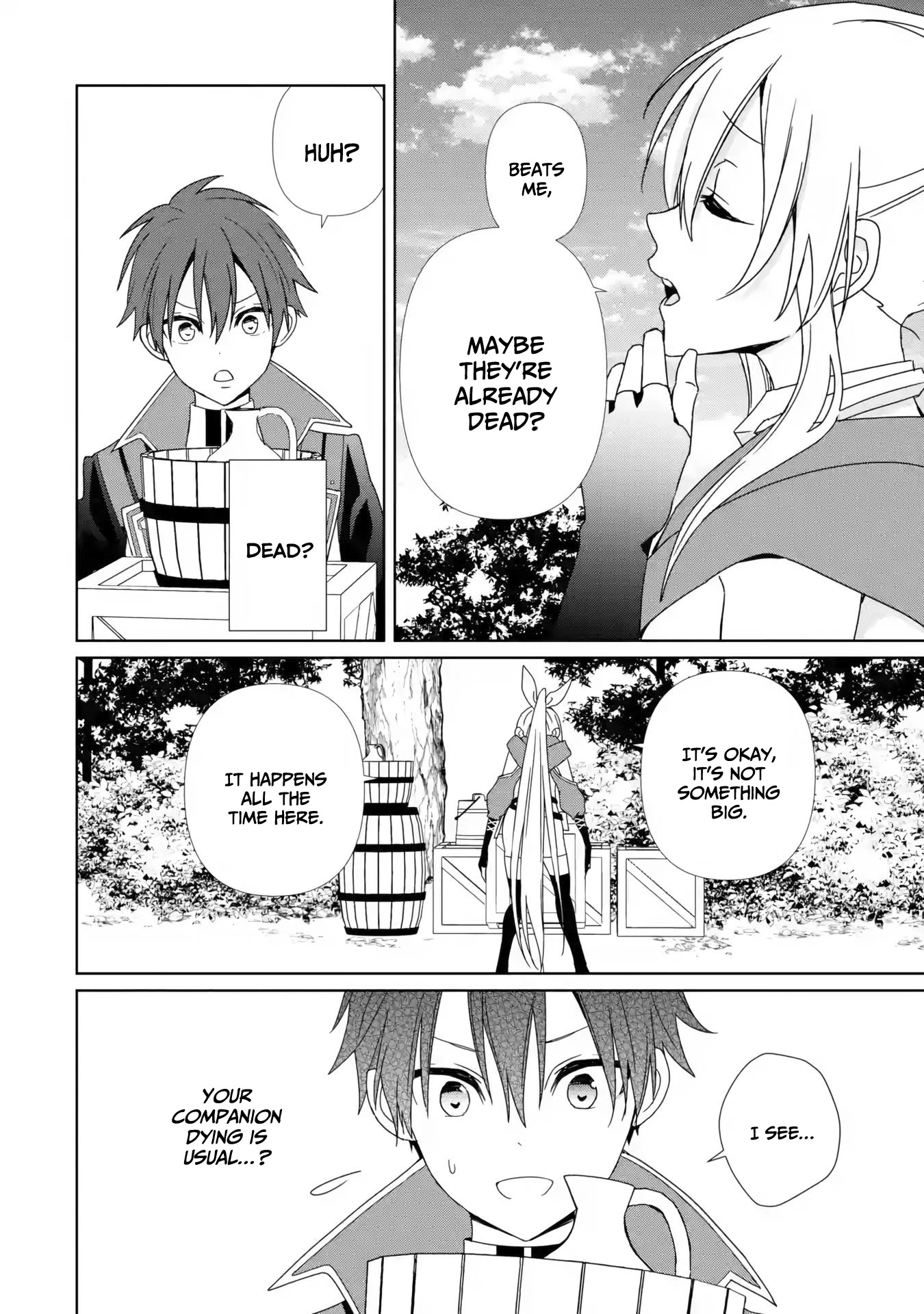 There's Nothing Impossible With Master Alchemy Chapter 2 page 9 - Chapter 2: "The world after 500 years"