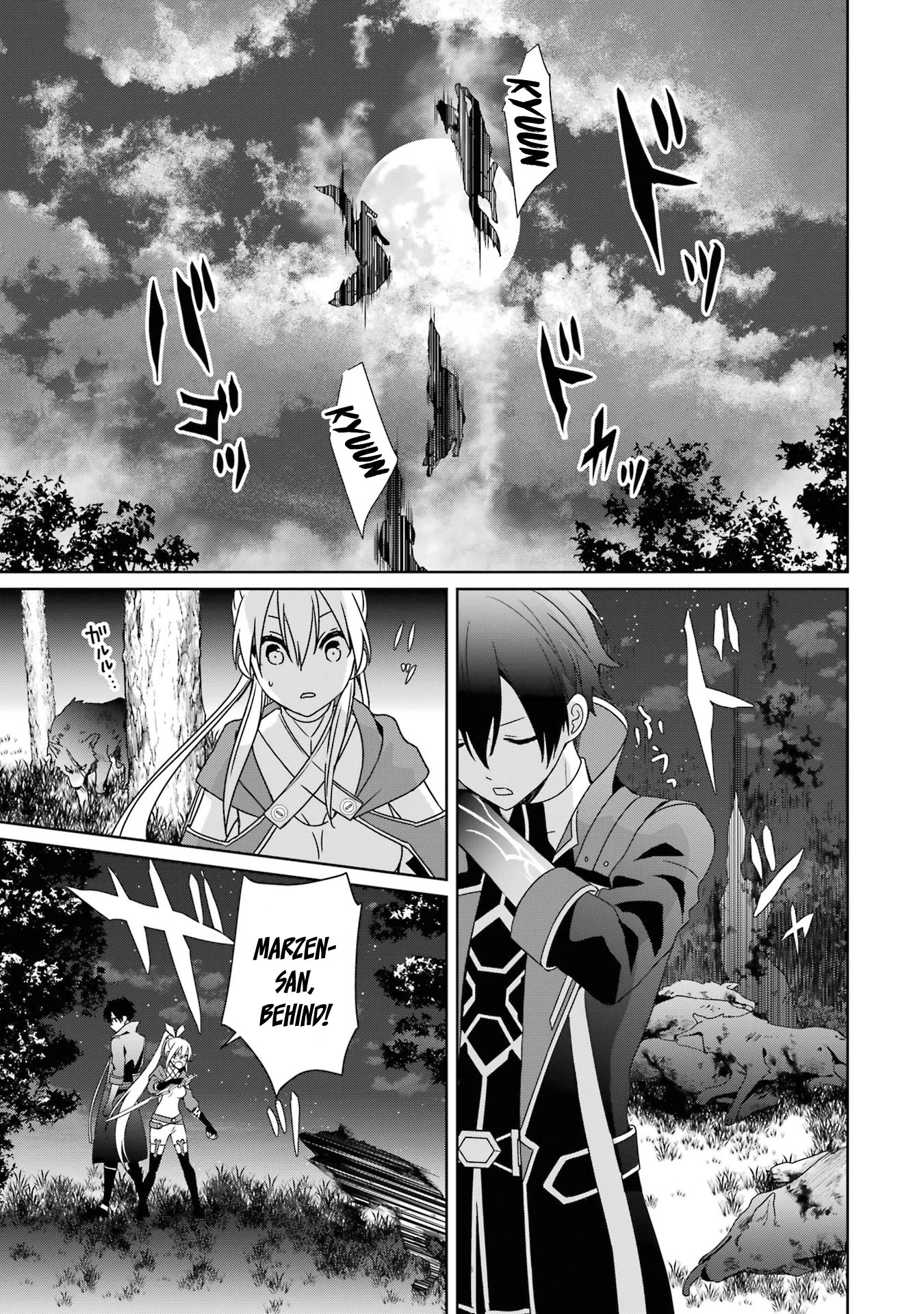 There's Nothing Impossible With Master Alchemy Chapter 3 page 10 - Chapter 3: Blazing Blood
