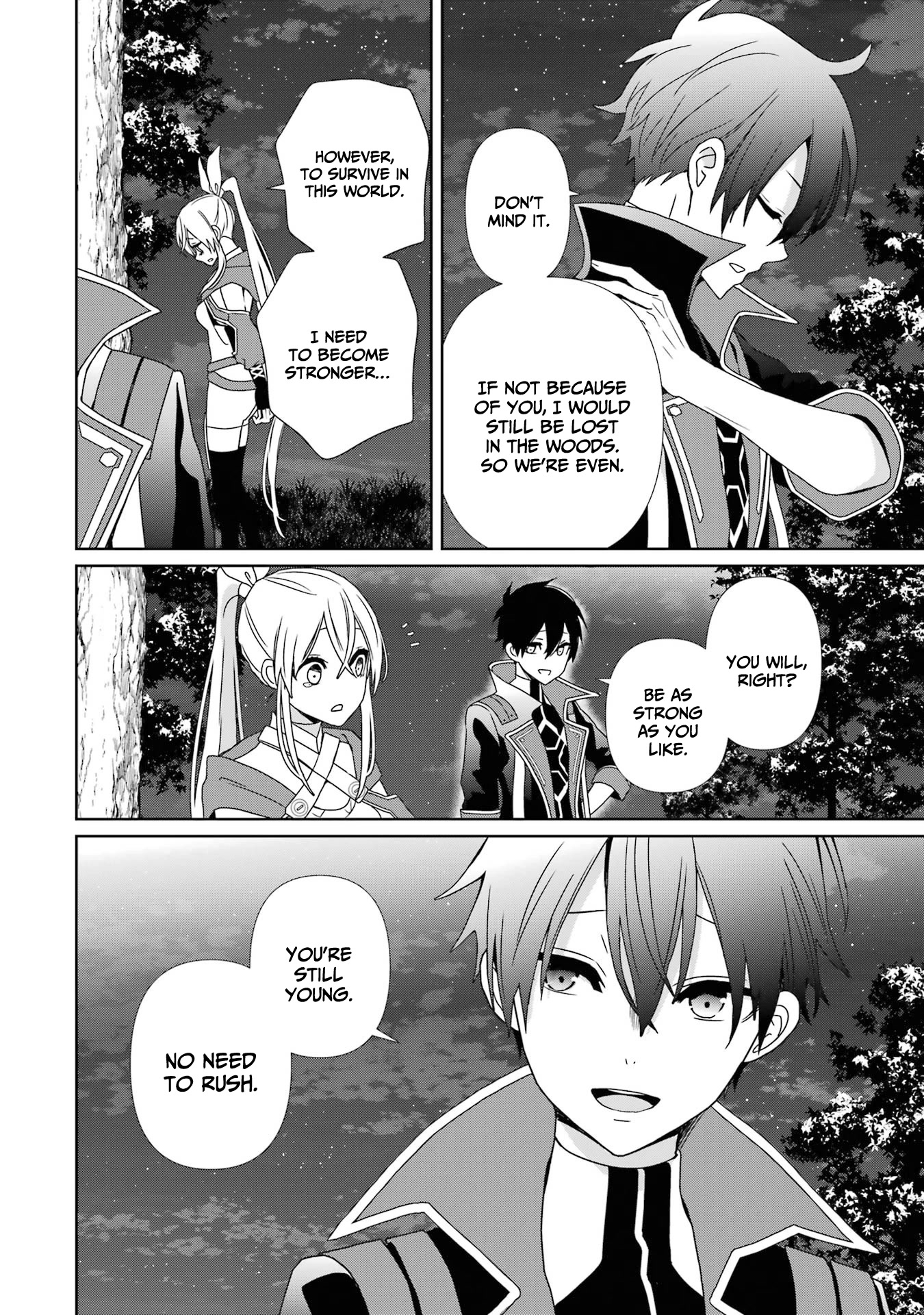 There's Nothing Impossible With Master Alchemy Chapter 3 page 13 - Chapter 3: Blazing Blood