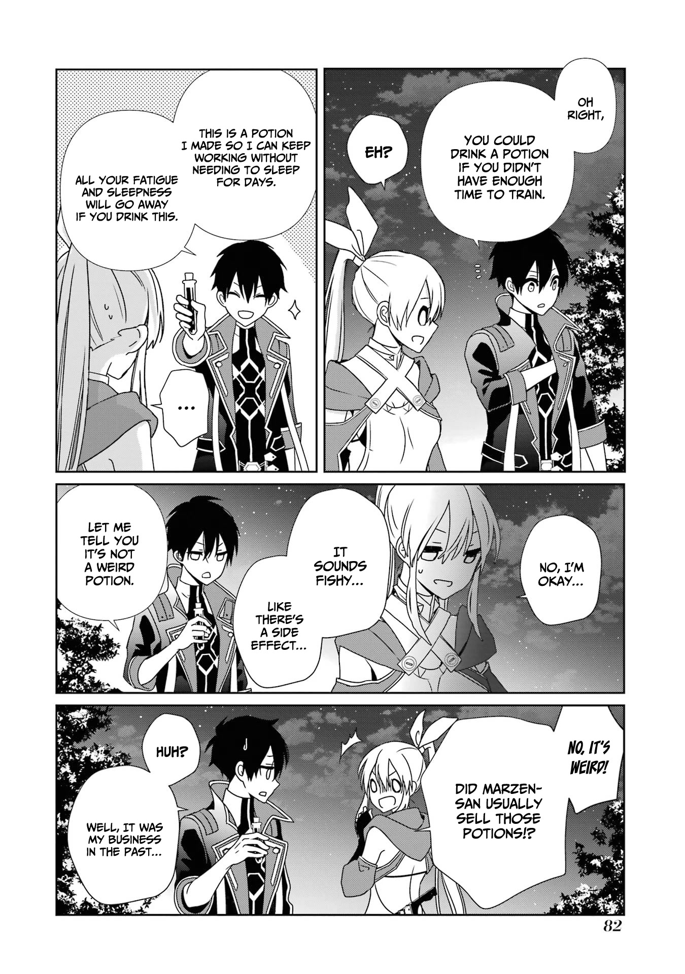 There's Nothing Impossible With Master Alchemy Chapter 3 page 15 - Chapter 3: Blazing Blood