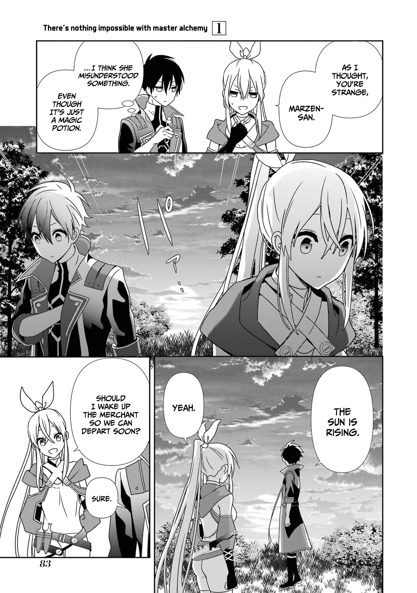 There's Nothing Impossible With Master Alchemy Chapter 3 page 16 - Chapter 3: Blazing Blood