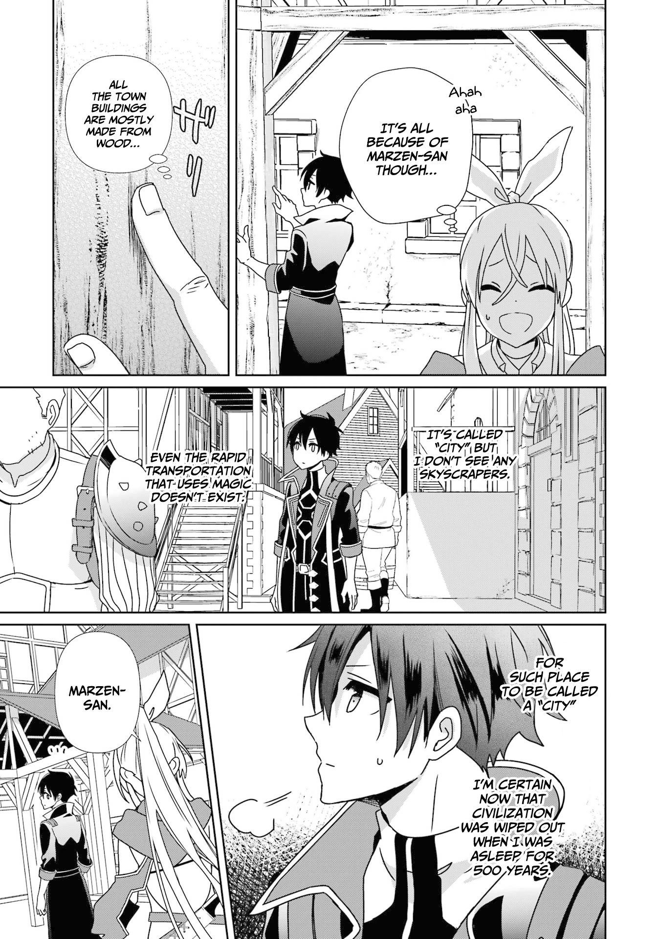 There's Nothing Impossible With Master Alchemy Chapter 3 page 18 - Chapter 3: Blazing Blood