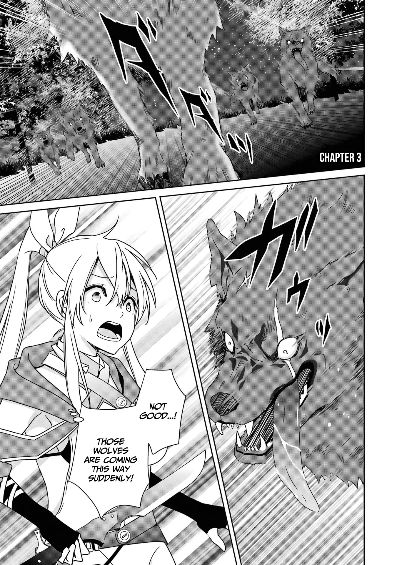 There's Nothing Impossible With Master Alchemy Chapter 3 page 2 - Chapter 3: Blazing Blood